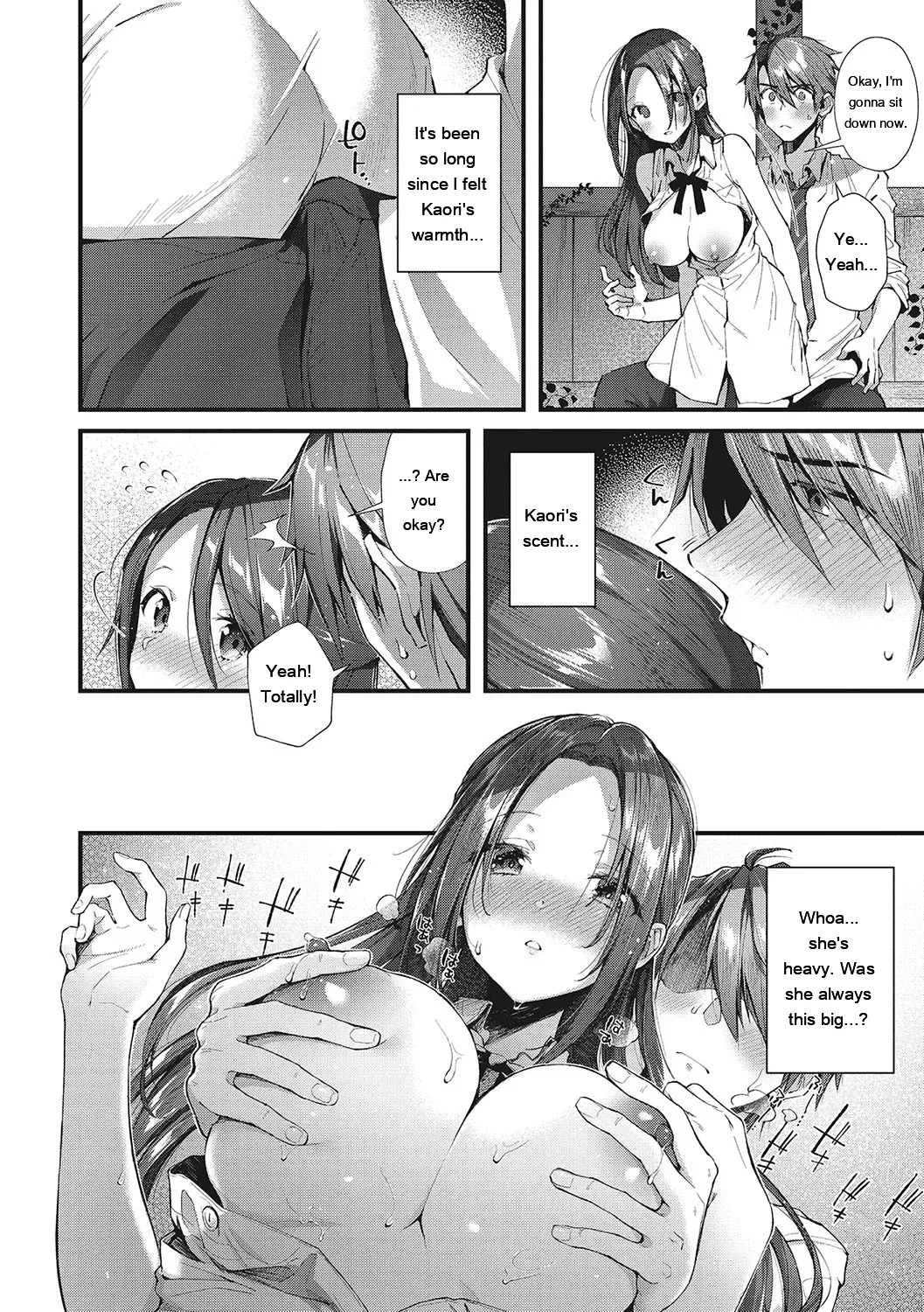 Page 175 of [Suihei Sen] Kiss Hug [Digital] [Eng][MTL]