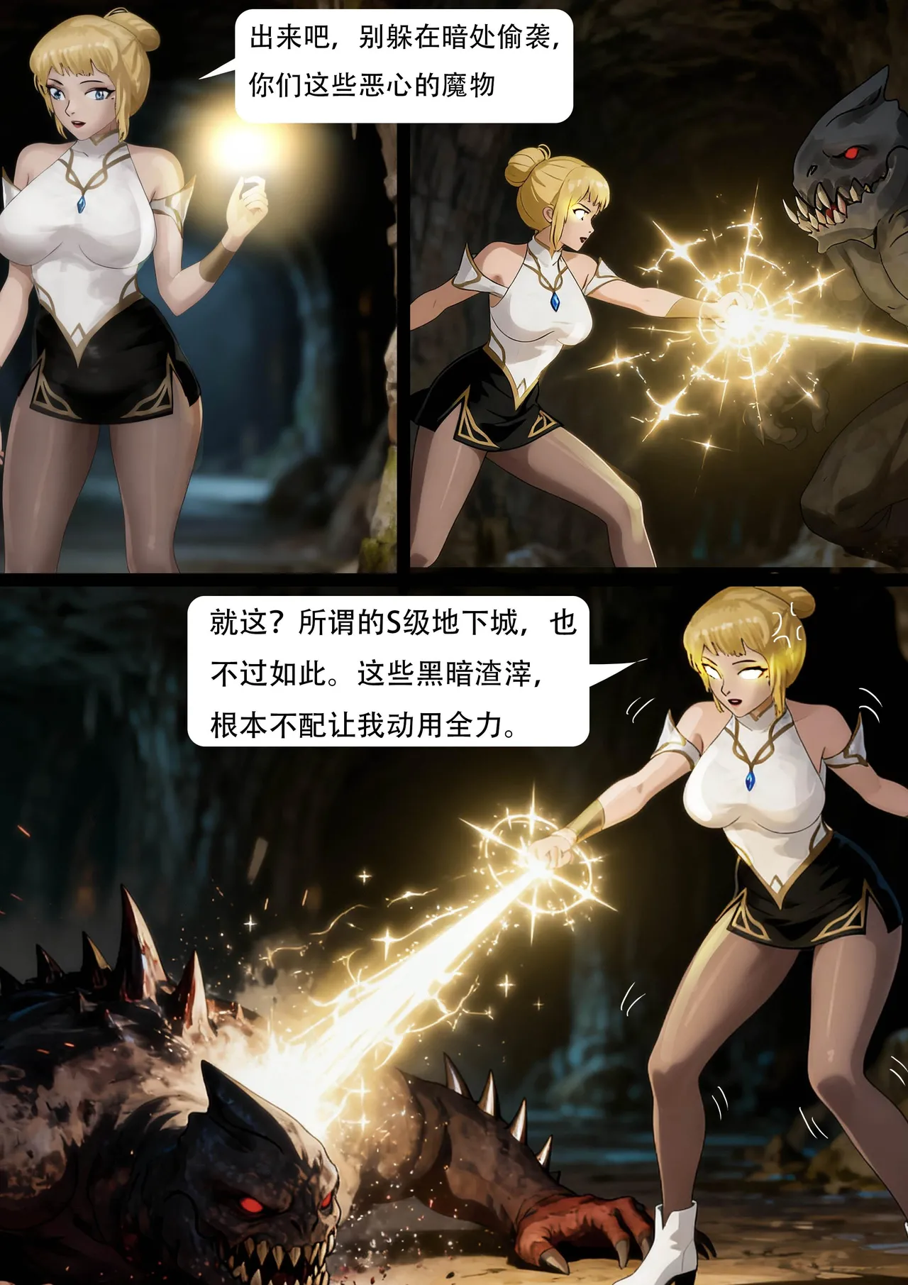 Page 3 of 《猜错主角—伪圣囚魔姬》