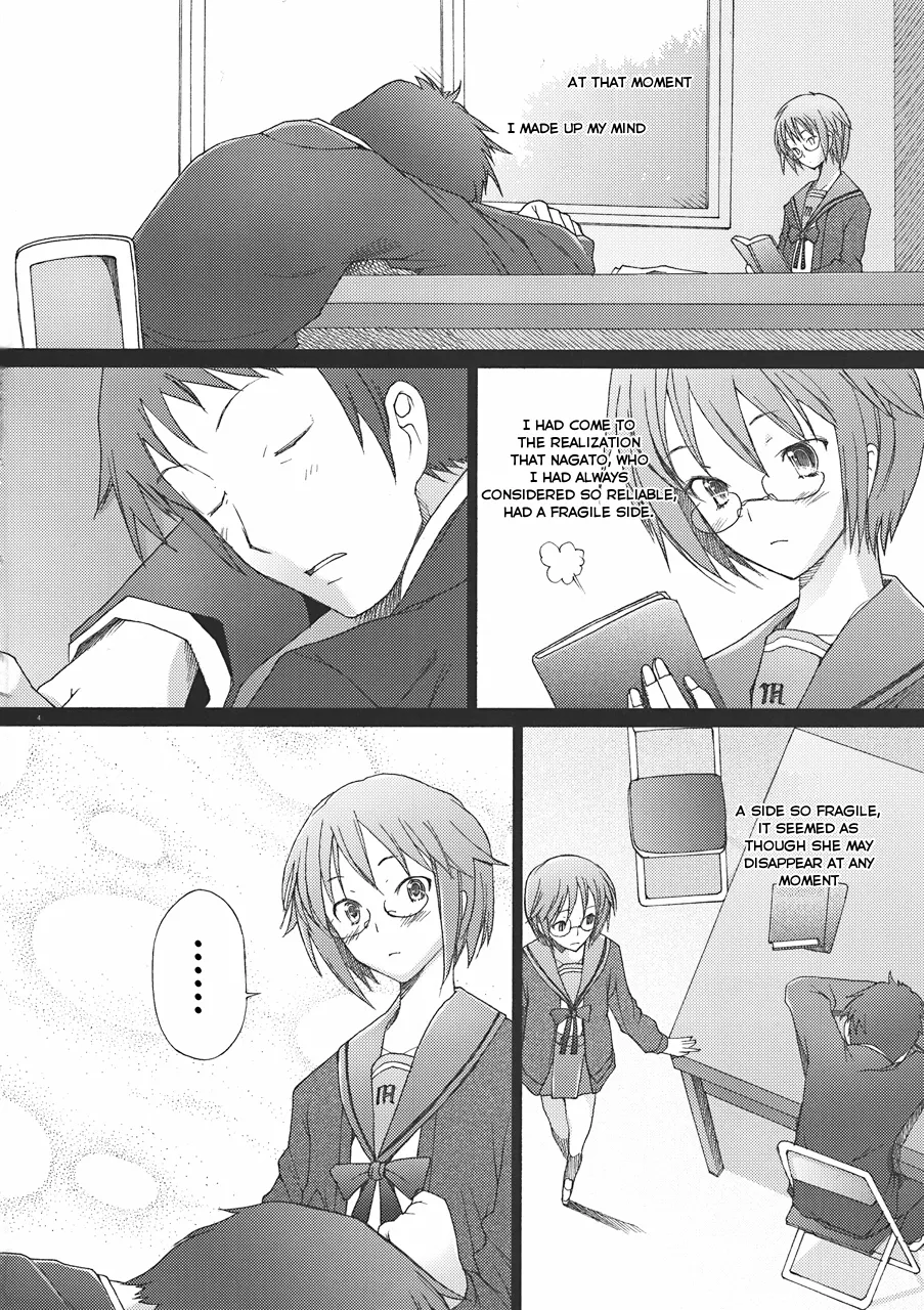 Page 3 of (COMIC1☆4) [Kohakutei (Sakai Hamachi)] -if- (The Melancholy of Haruhi Suzumiya) [English] [QazzyzzaQ]