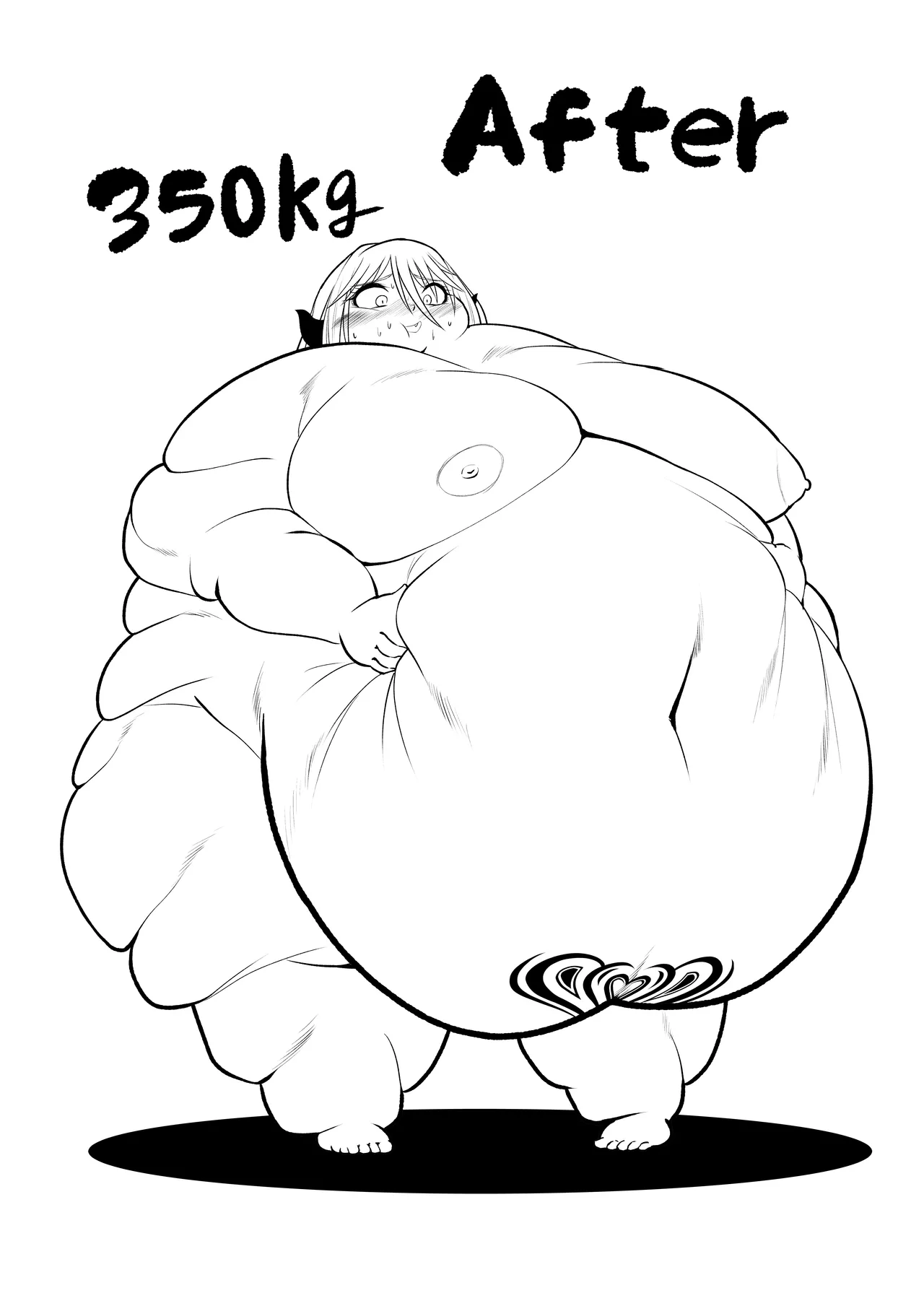 Page 22 of [kaiga] Chubby Succubus and Extra-Large Meaty Sex