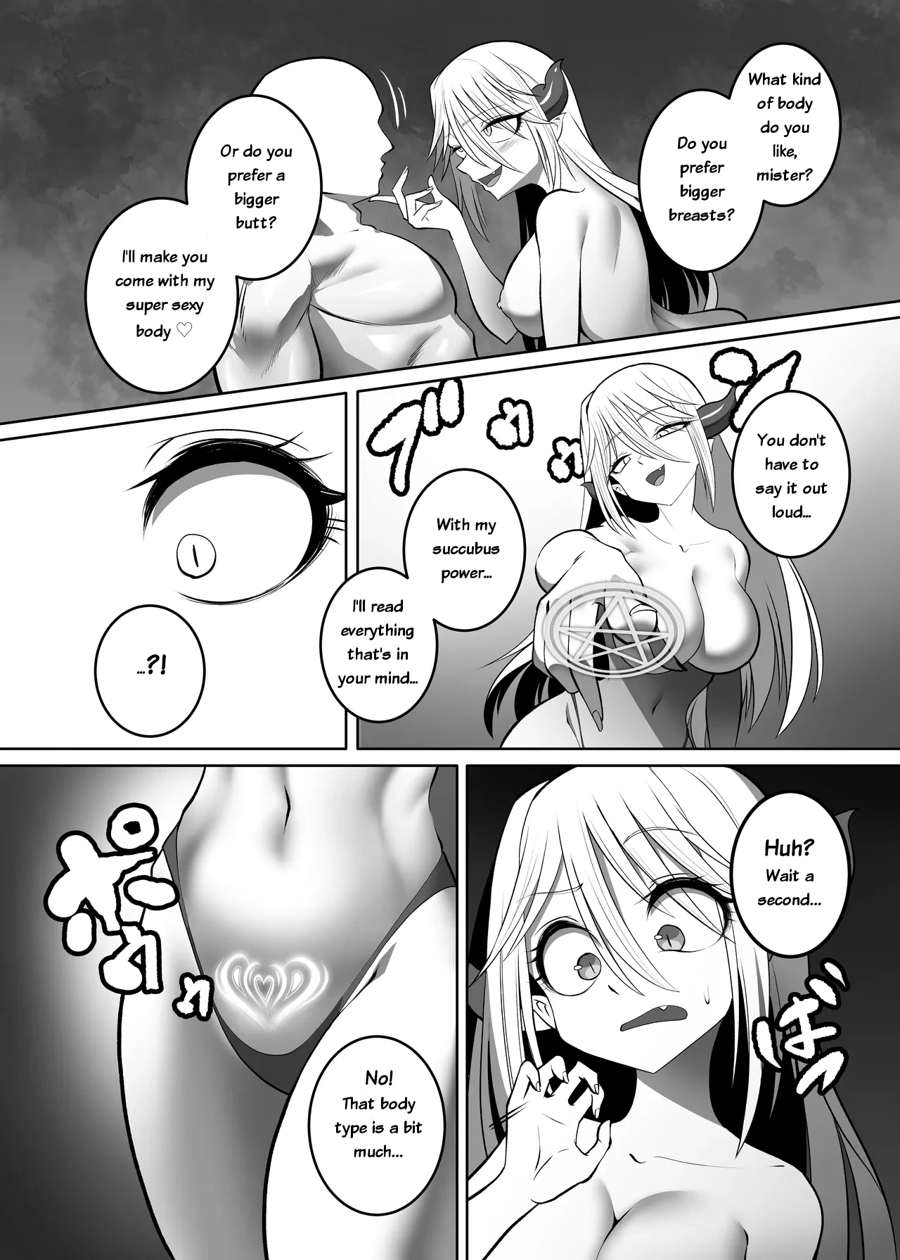 Page 5 of [kaiga] Chubby Succubus and Extra-Large Meaty Sex