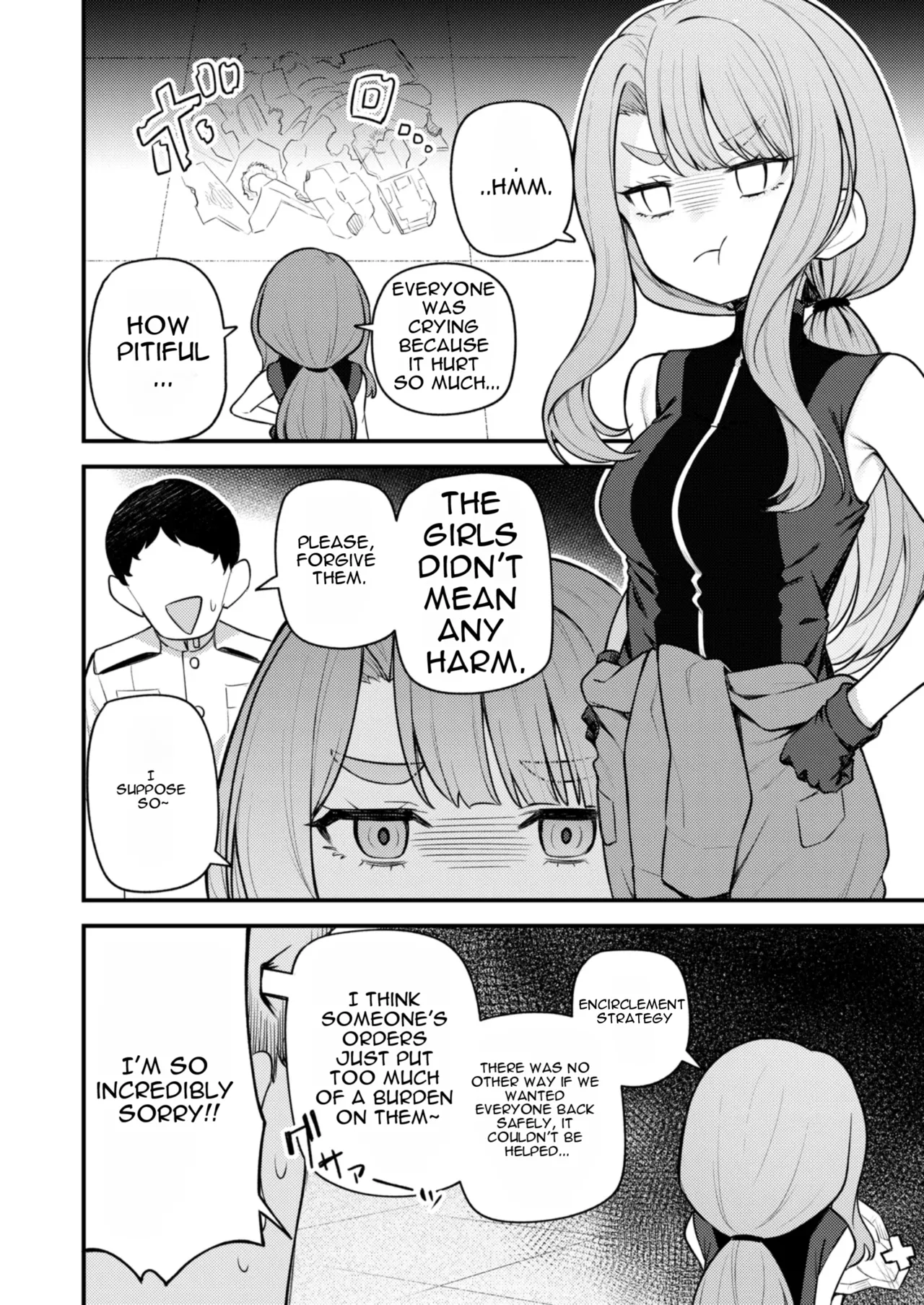 Page 3 of [Wasuraruru Tegami (Binsen)] Tatoeba Konna Miya Theater (THE IDOLM@STER MILLION LIVE!) [English] [MTL] [Digital]
