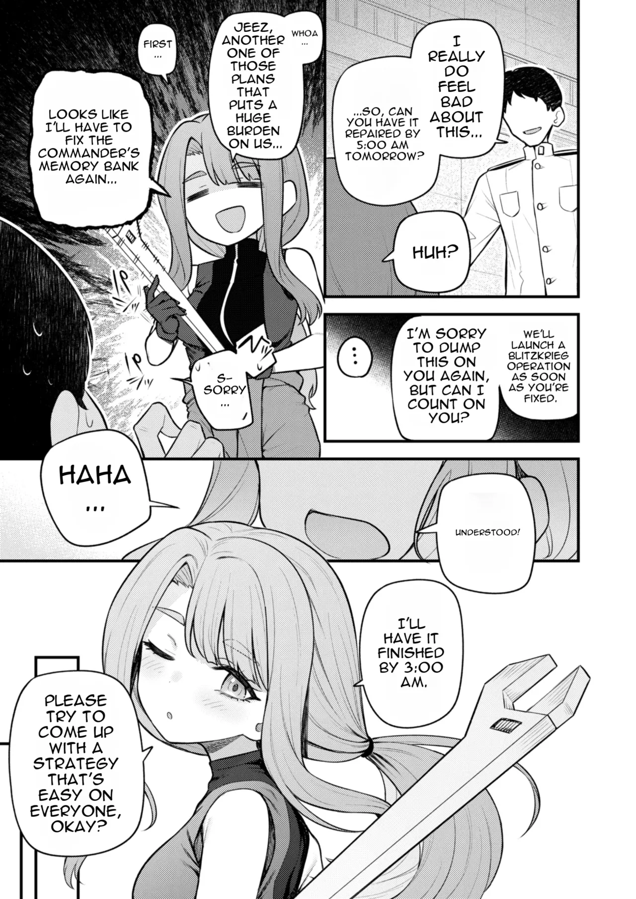 Page 4 of [Wasuraruru Tegami (Binsen)] Tatoeba Konna Miya Theater (THE IDOLM@STER MILLION LIVE!) [English] [MTL] [Digital]
