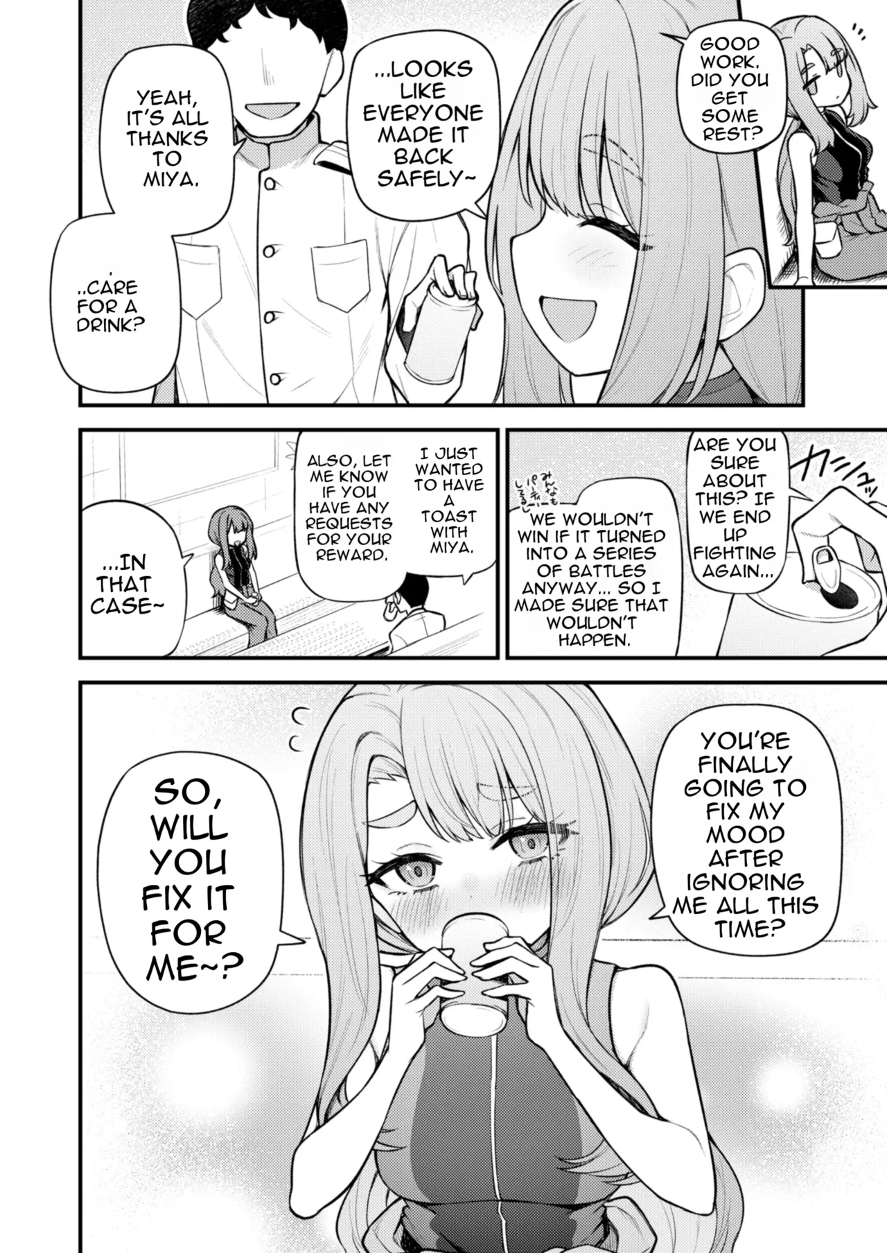 Page 5 of [Wasuraruru Tegami (Binsen)] Tatoeba Konna Miya Theater (THE IDOLM@STER MILLION LIVE!) [English] [MTL] [Digital]