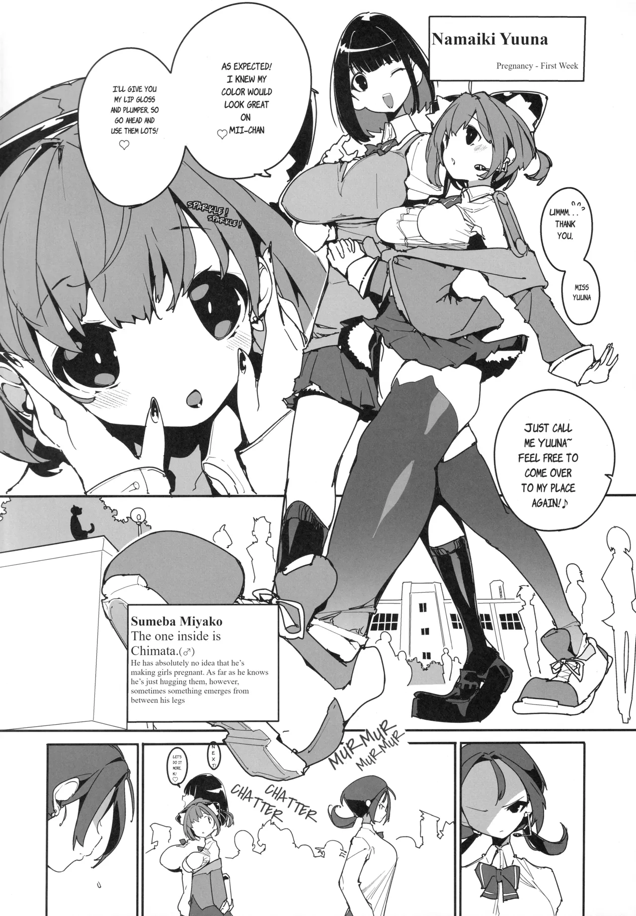 Page 3 of (C107) [Potato Salad (Himekuri)] SUMEBA MIYAKO! Vol. 4 | If you Live in Miyako! 4 [English]