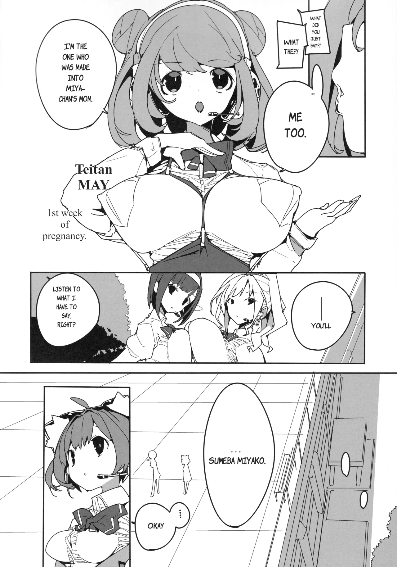 Page 5 of (C107) [Potato Salad (Himekuri)] SUMEBA MIYAKO! Vol. 4 | If you Live in Miyako! 4 [English]