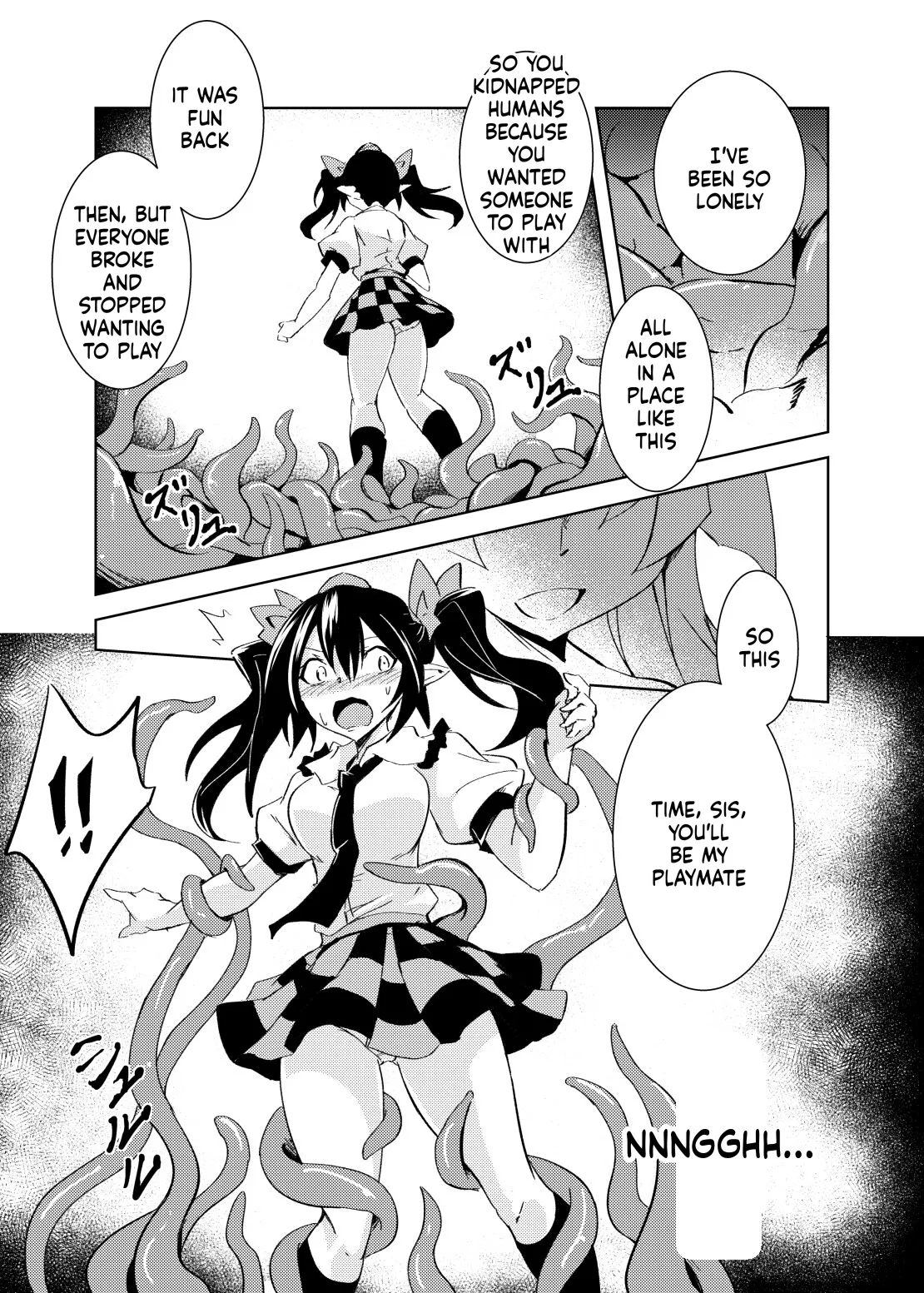 Page 4 of [Tabi Glass (Rhox)] Tententengu no Tentacle (Touhou Project) [Digital] (SCANMTL)