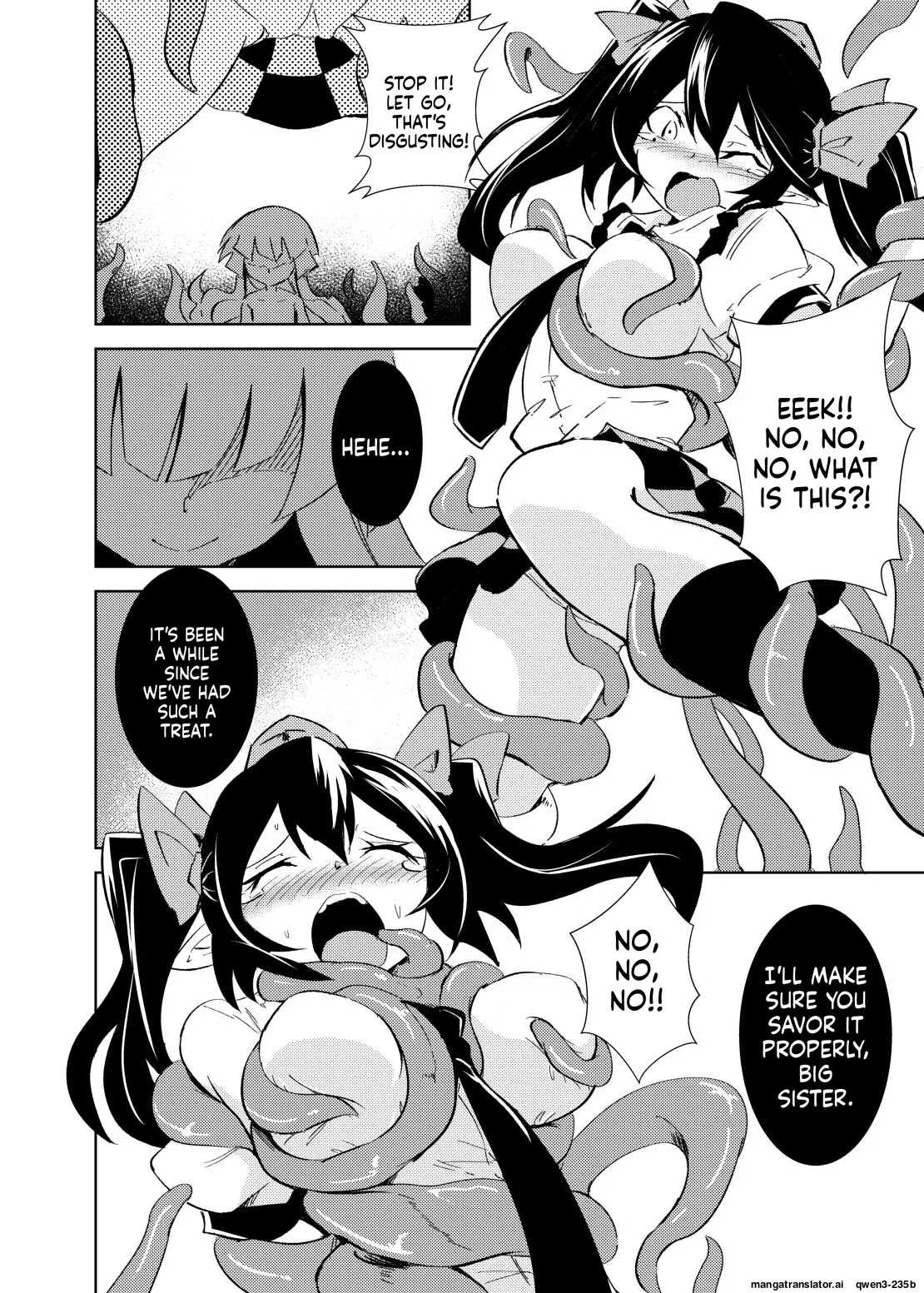 Page 5 of [Tabi Glass (Rhox)] Tententengu no Tentacle (Touhou Project) [Digital] (SCANMTL)