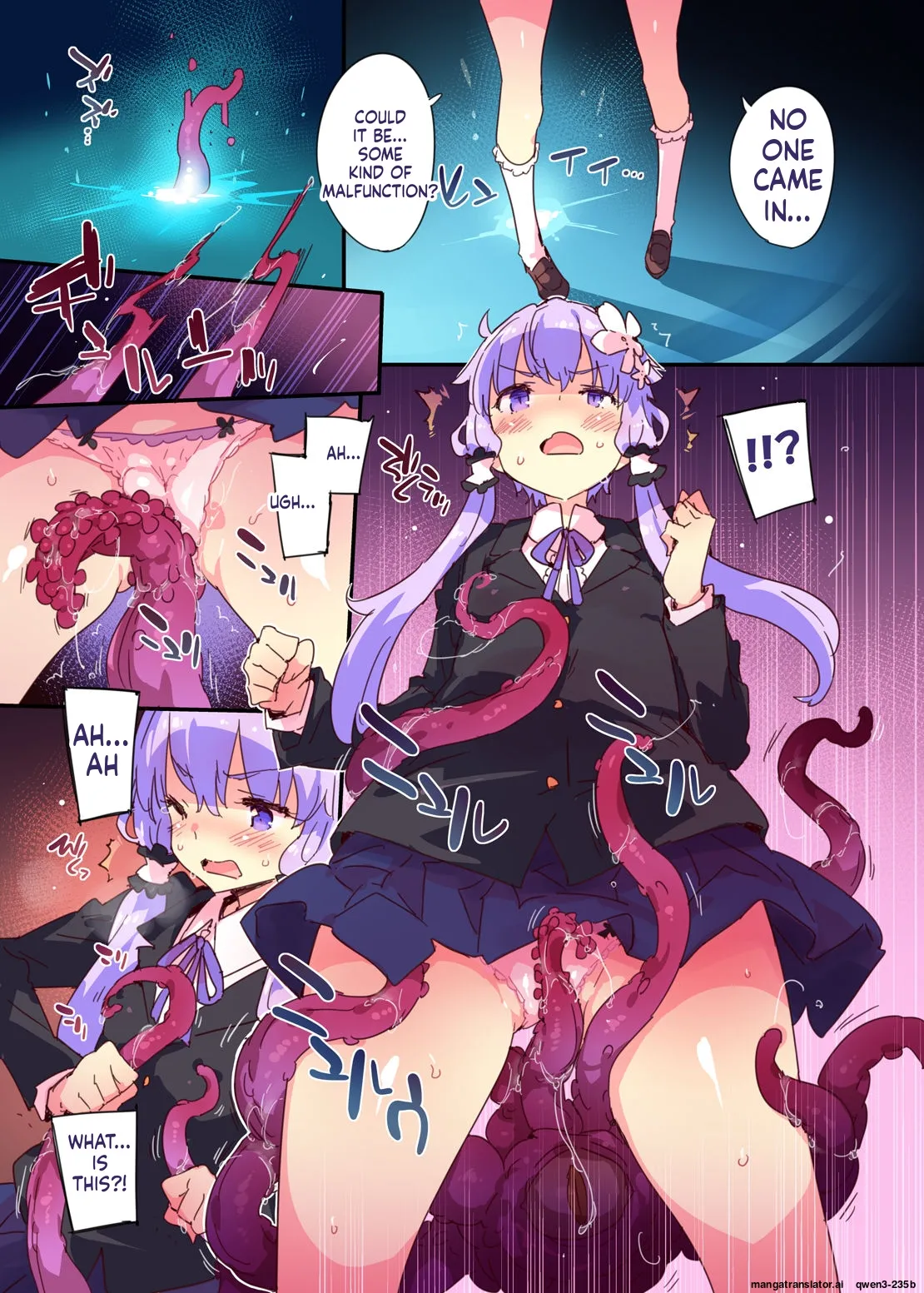 Page 3 of [Dr.VERMILION (Petenshi)] TentacleInvader (VOICEROID) [Digital] (SCANMTL)