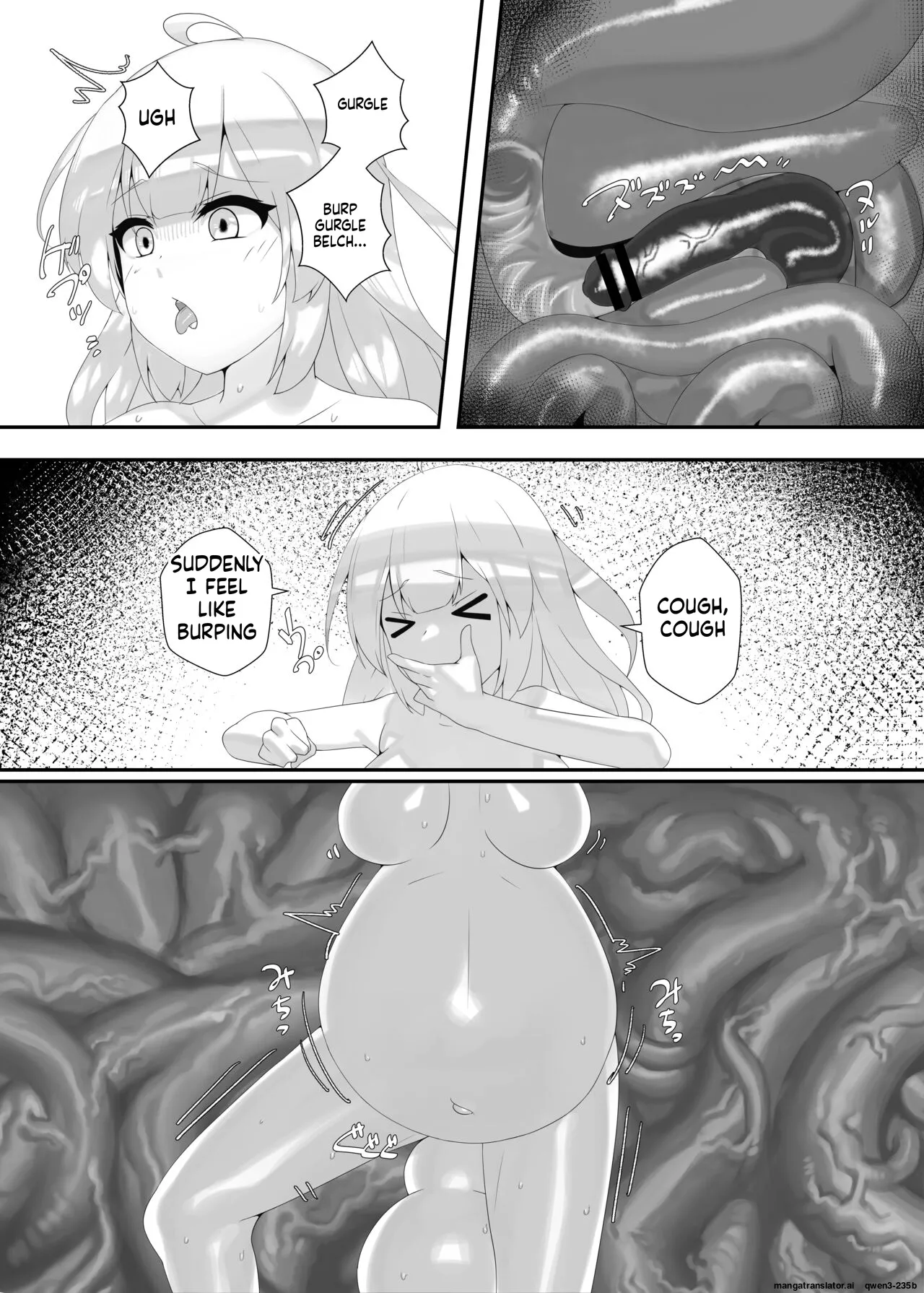 Page 9 of [Yabuishikai (Sui Shinon)] Akari-chan to Yukari-san ga Kankaku Shadan sarete Botebara ni Naru Hon (VOICEROID) [Digital] (SCANMTL)