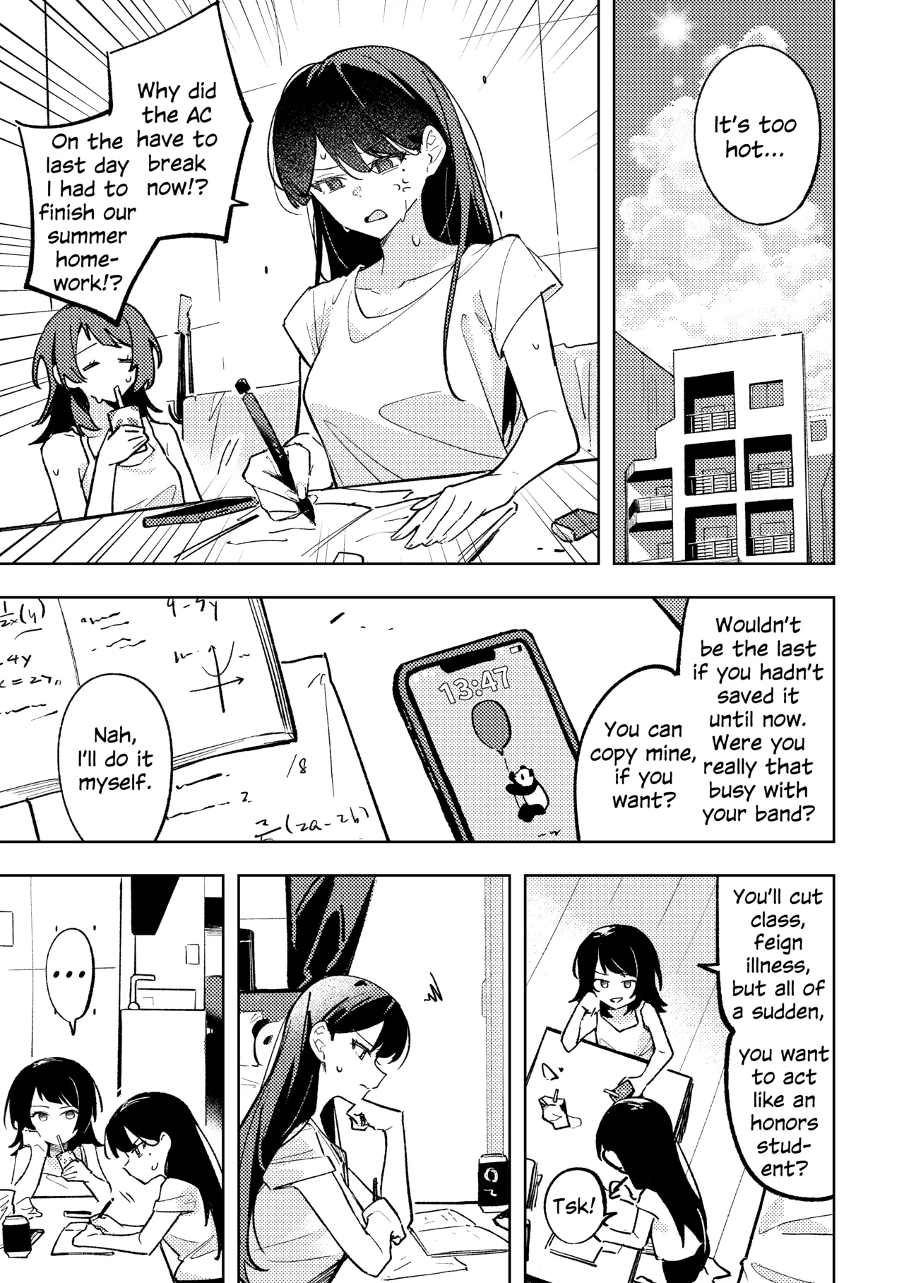 Page 4 of [Lehcar, Dokey] 1R, Futari, 365 Nichi | 1 Room, 2 People, 365 Days (BanG Dream! It's MyGO!!!!!) [English] [Digital]