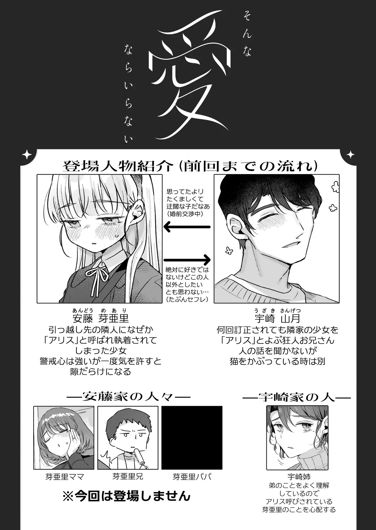 Page 2 of [Tenkirin (Kanroame)] Sonna Ai nara Iranai 3 ~ Alice Nanka ja Nai no ni Tonari no Onii-san ga Alice tte Yonde kite Nanka Kowai~ [Digital]