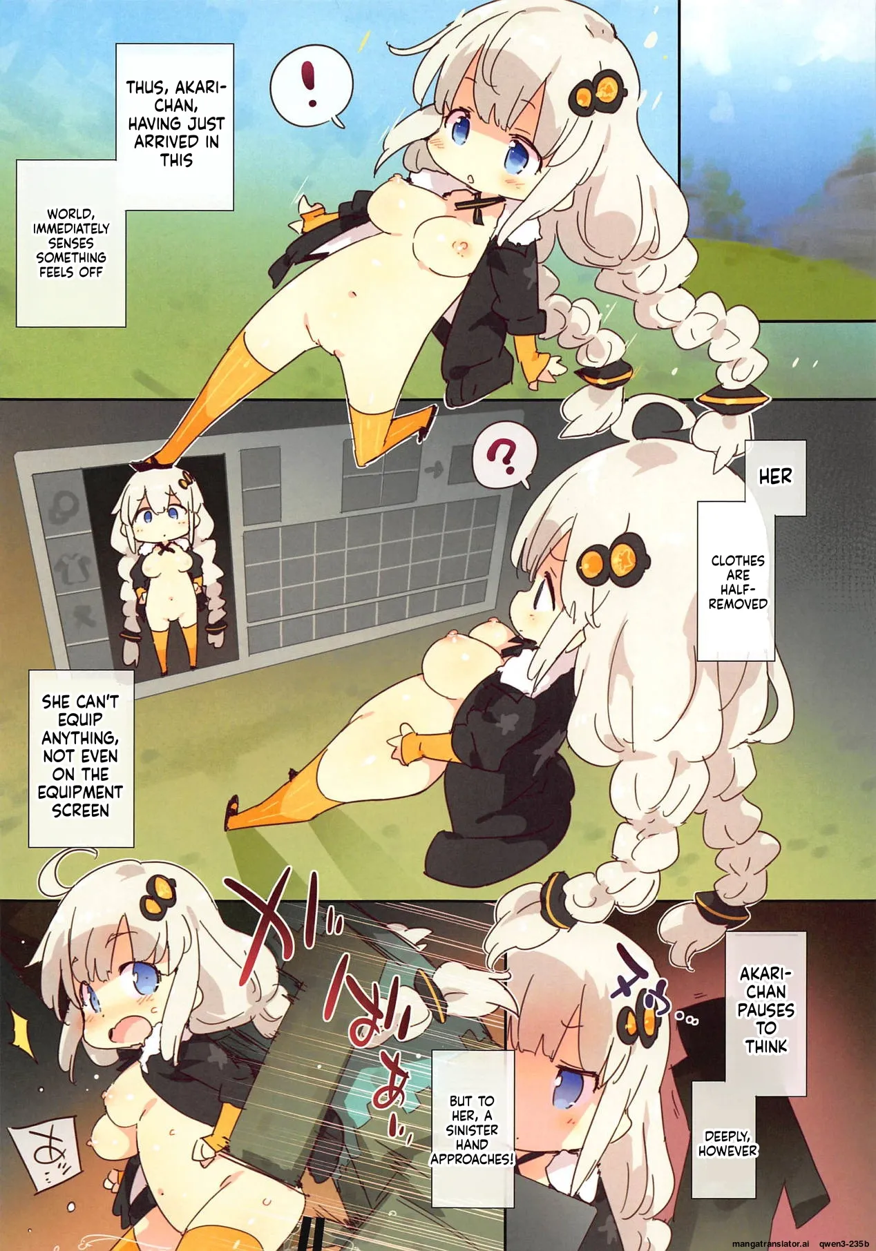 Page 3 of (VOICEROID MARCH 3) [Dr.VERMILION (Petenshi)] Echi Echi Minecraft (VOICEROID, Minecraft) (SCANMTL)