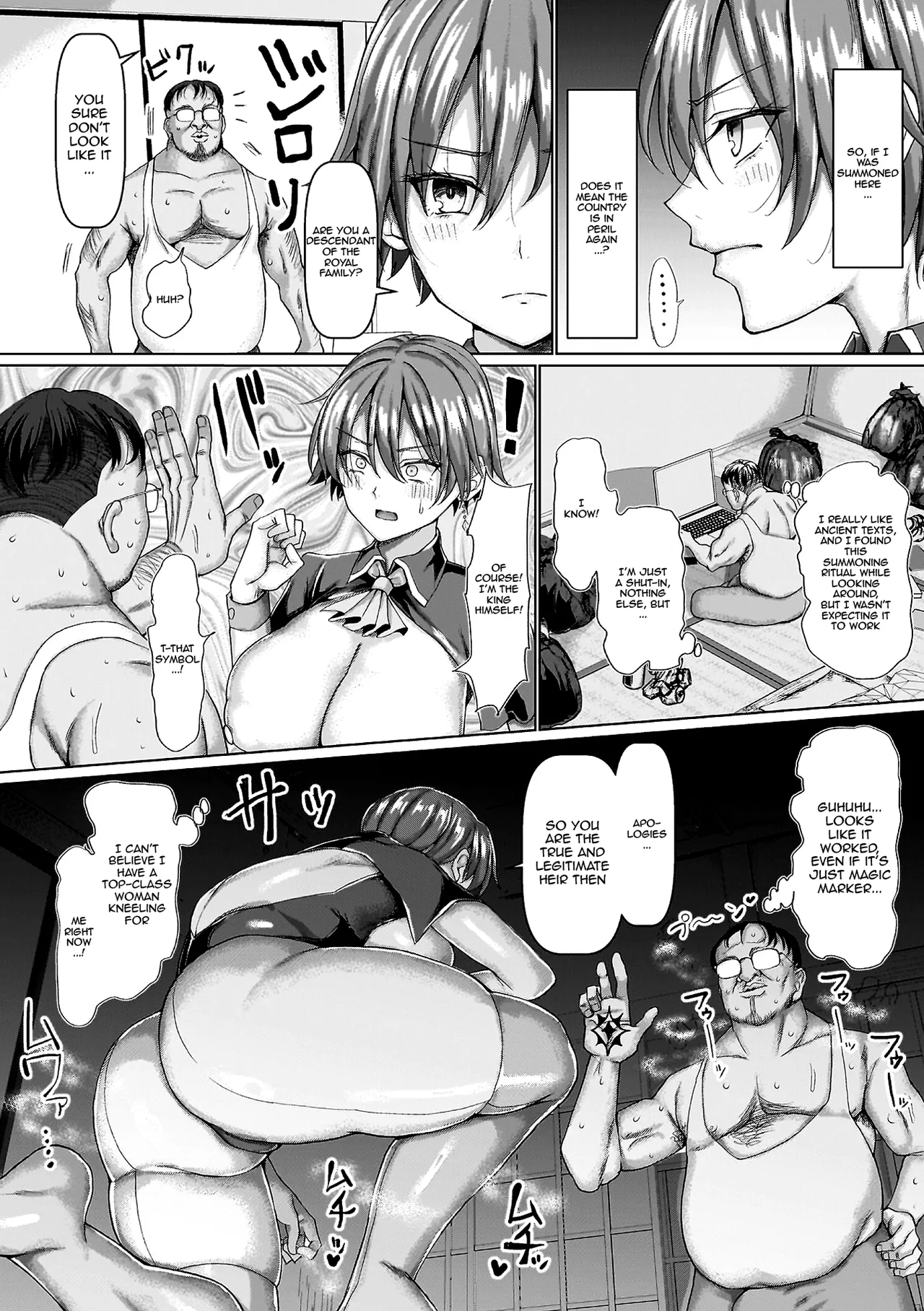 Page 8 of [chin] Mabudachi Nagachichi Daihenshin Ch. 1-3 | My Best Friend's Transformation Into A Long-Titty Girl Ch. 1-3 [English] {Doujins.com} [Digital]