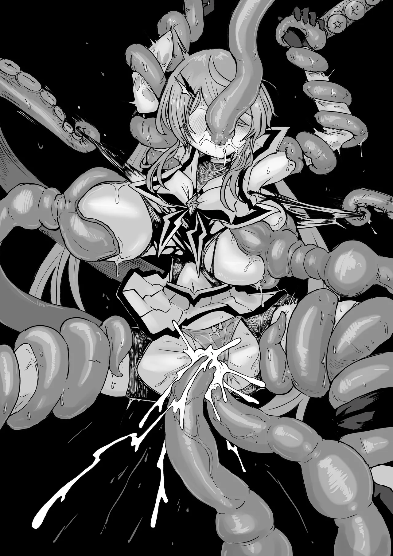Page 41 of [Dendou Monaka] Mahou Shoujo Rising Storm VS Kaijin Dream Catcher