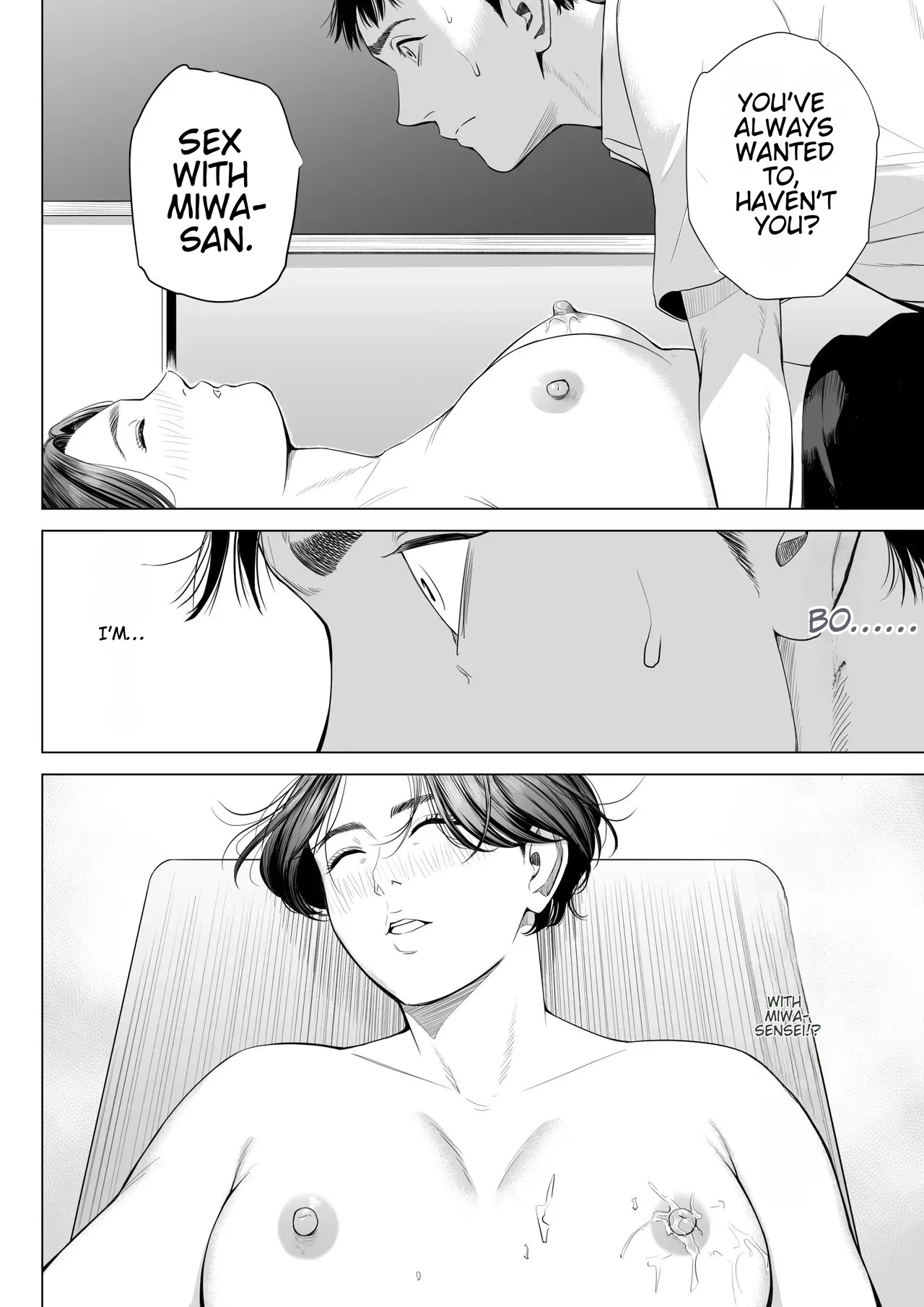 Page 35 of [Tamagou] Mikami Sensei Ekohiiki Kyoushi no Hisanna Matsuro [English]