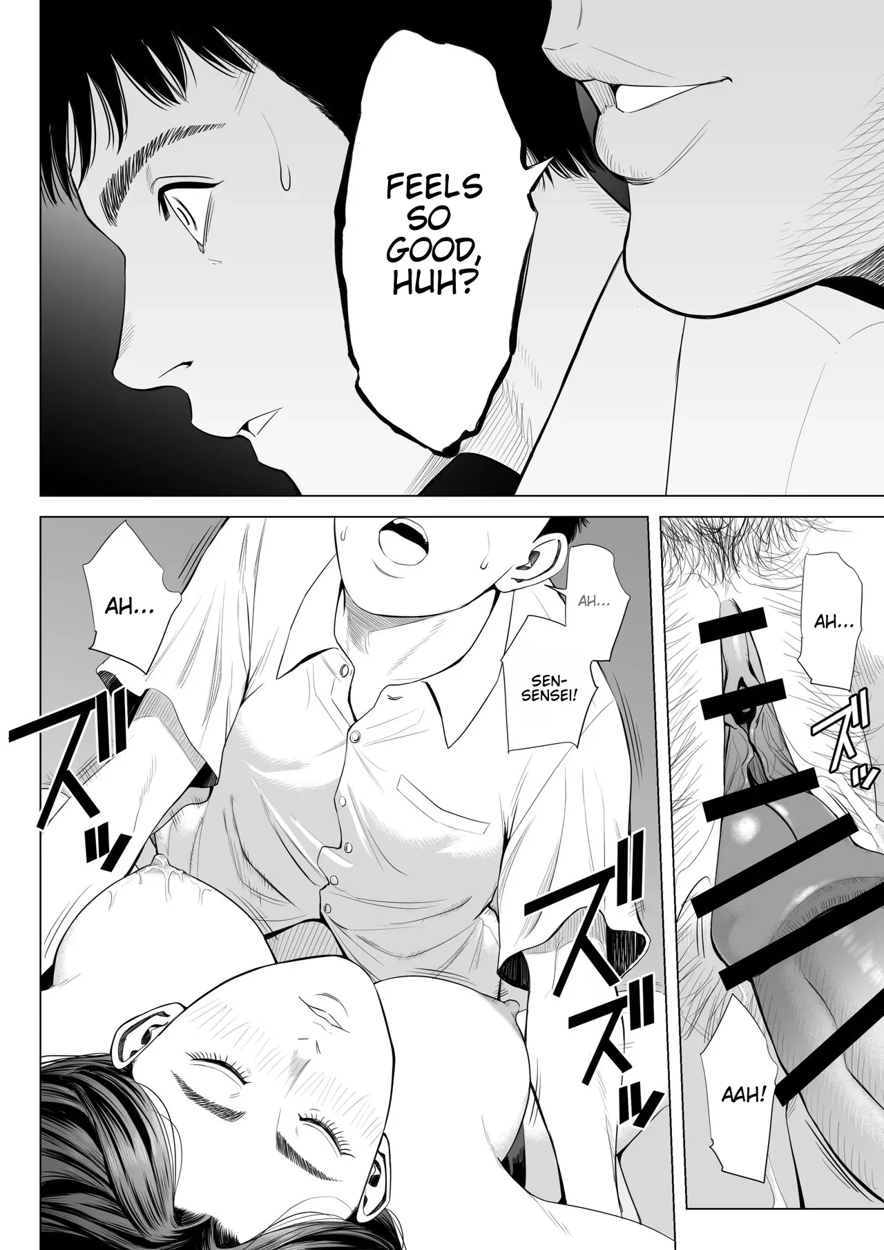 Page 37 of [Tamagou] Mikami Sensei Ekohiiki Kyoushi no Hisanna Matsuro [English]