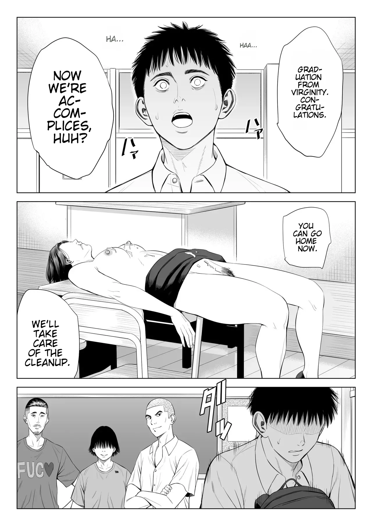 Page 40 of [Tamagou] Mikami Sensei Ekohiiki Kyoushi no Hisanna Matsuro [English]