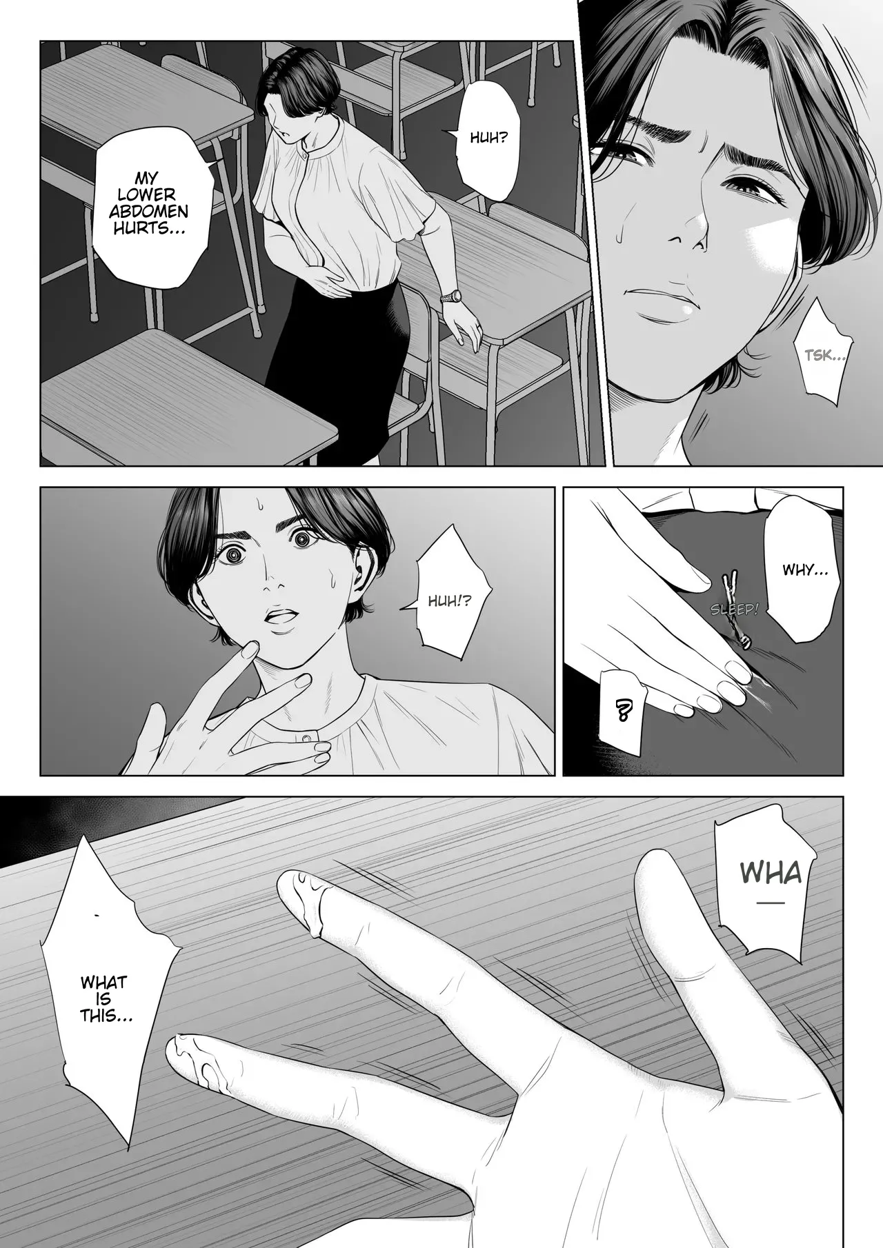 Page 43 of [Tamagou] Mikami Sensei Ekohiiki Kyoushi no Hisanna Matsuro [English]