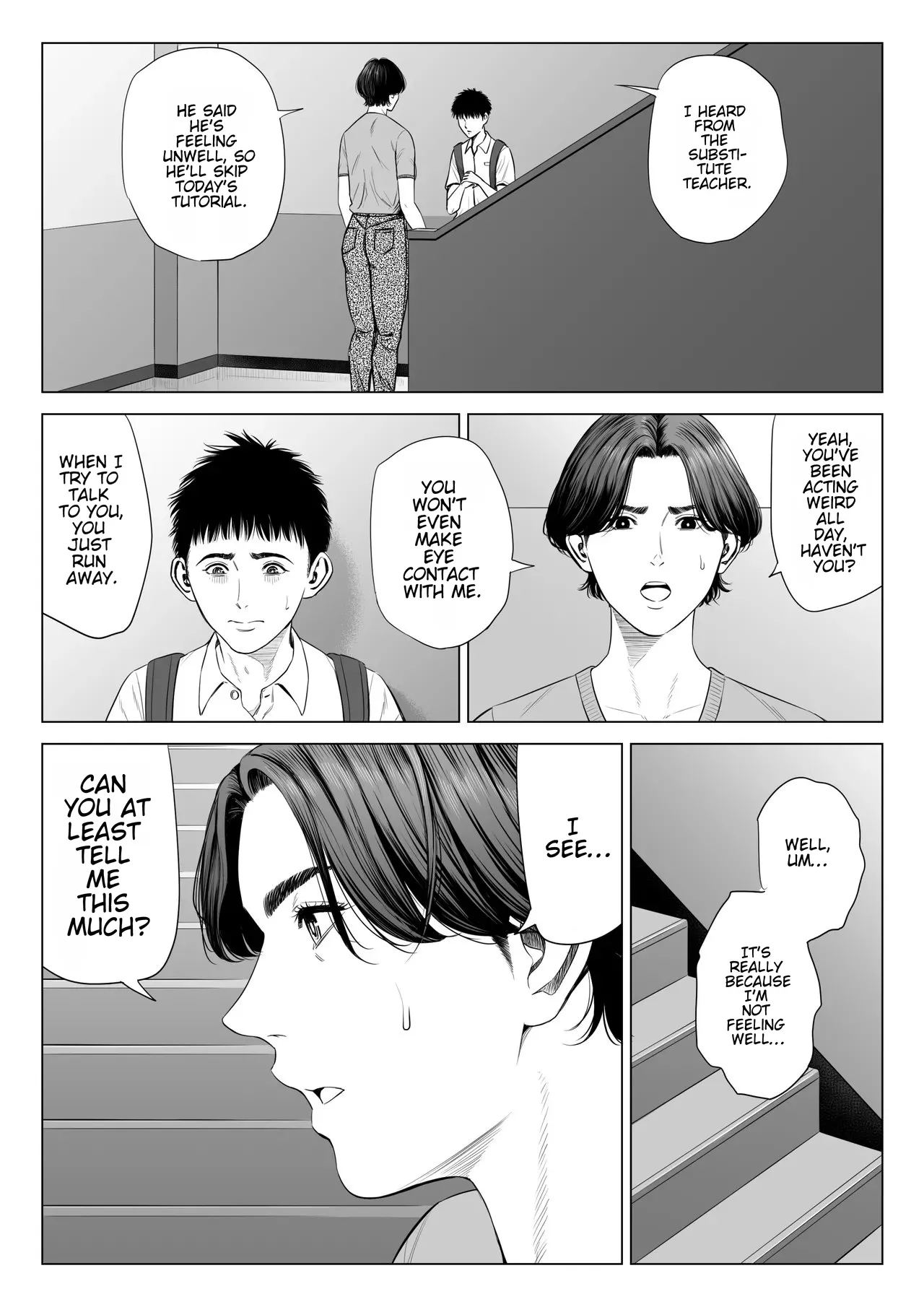 Page 45 of [Tamagou] Mikami Sensei Ekohiiki Kyoushi no Hisanna Matsuro [English]