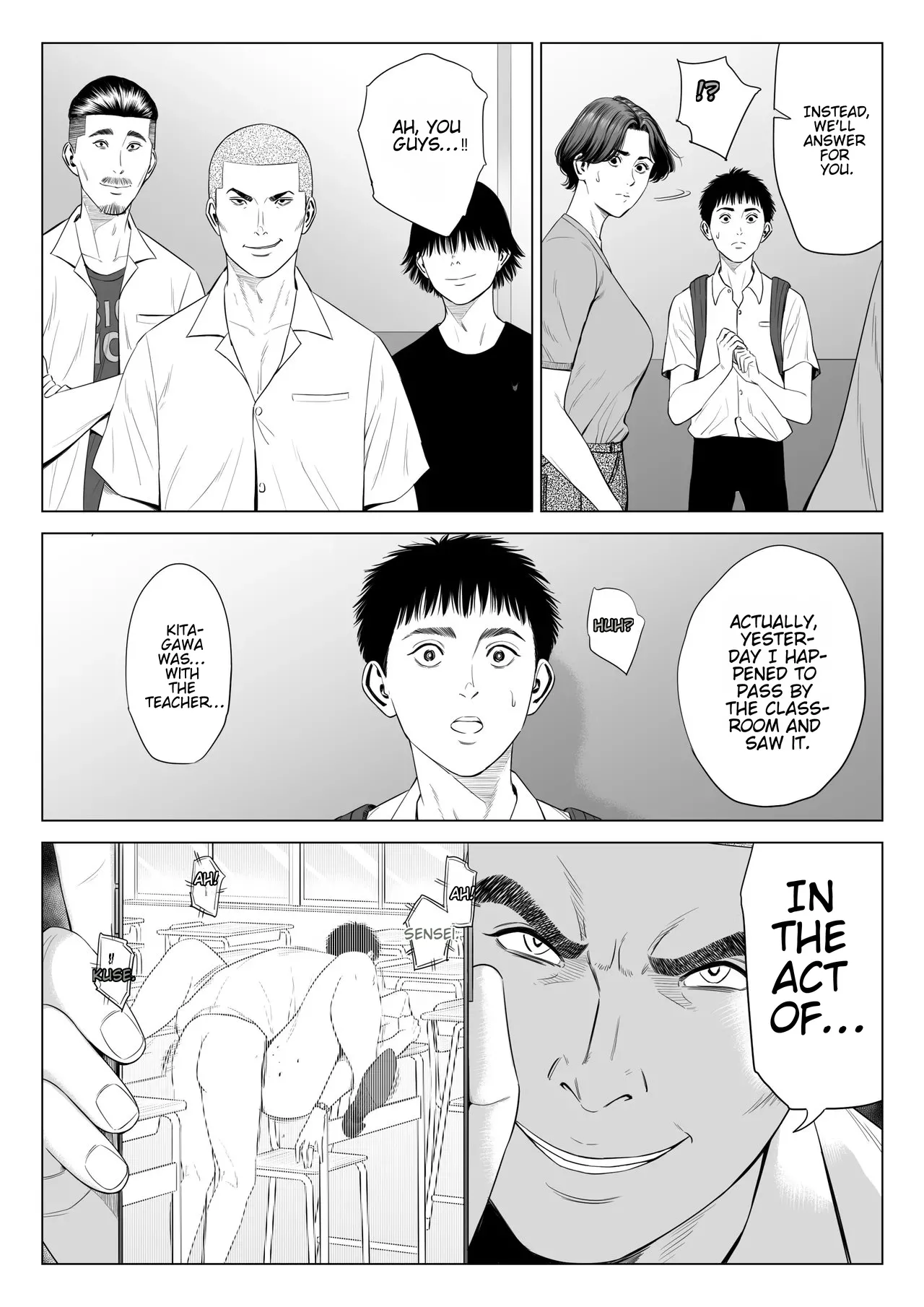 Page 47 of [Tamagou] Mikami Sensei Ekohiiki Kyoushi no Hisanna Matsuro [English]