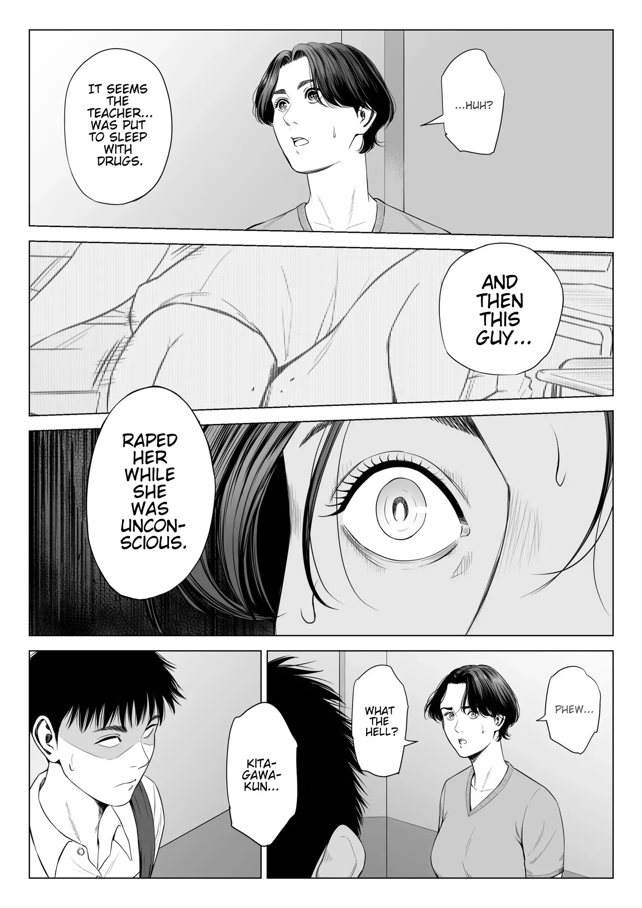 Page 48 of [Tamagou] Mikami Sensei Ekohiiki Kyoushi no Hisanna Matsuro [English]