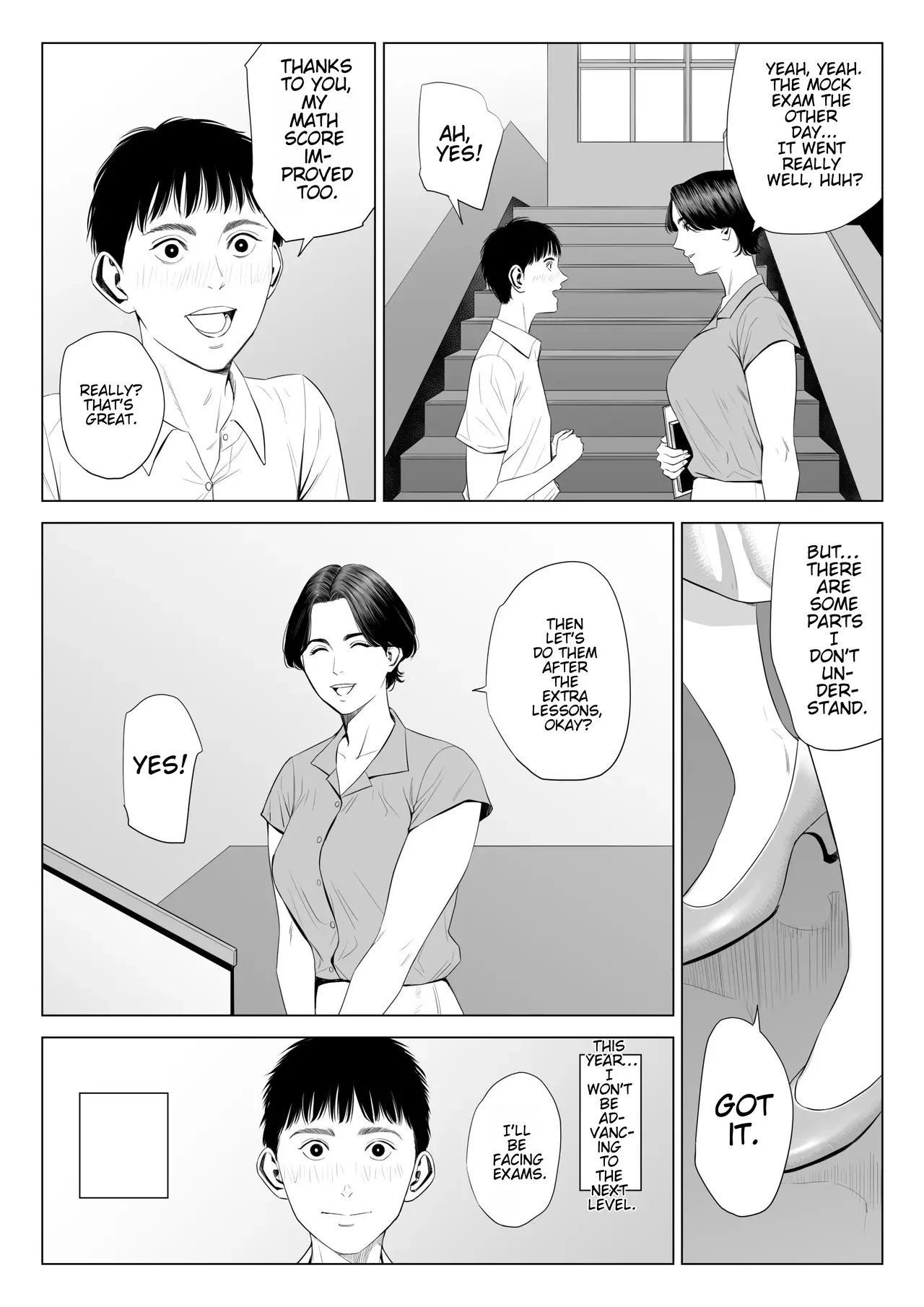 Page 5 of [Tamagou] Mikami Sensei Ekohiiki Kyoushi no Hisanna Matsuro [English]