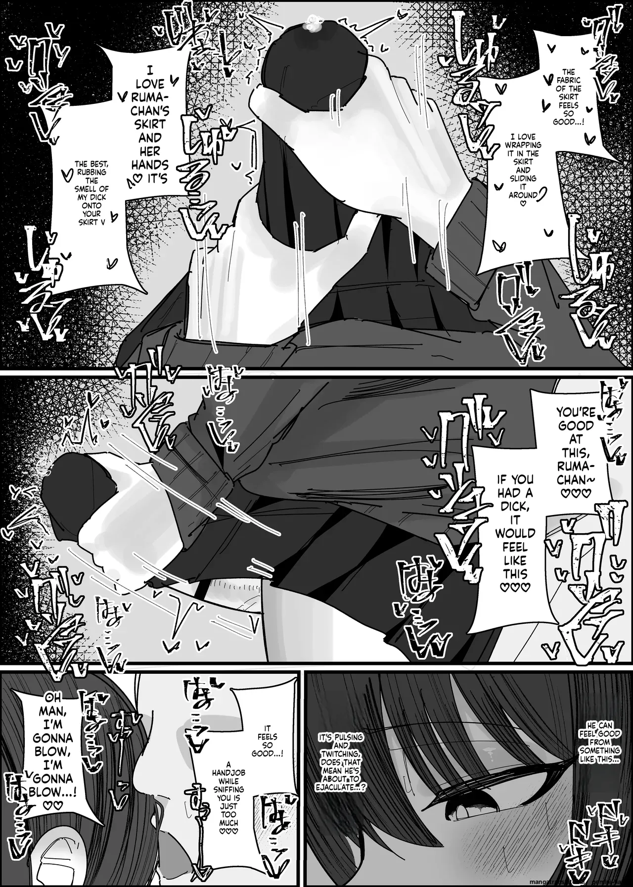 Page 23 of [Fuaku Yuu (Yufuck)] Bukkake Off Kai Sanka Kibou ~Otomari Hen Ippaku me~ [English] [MTL]