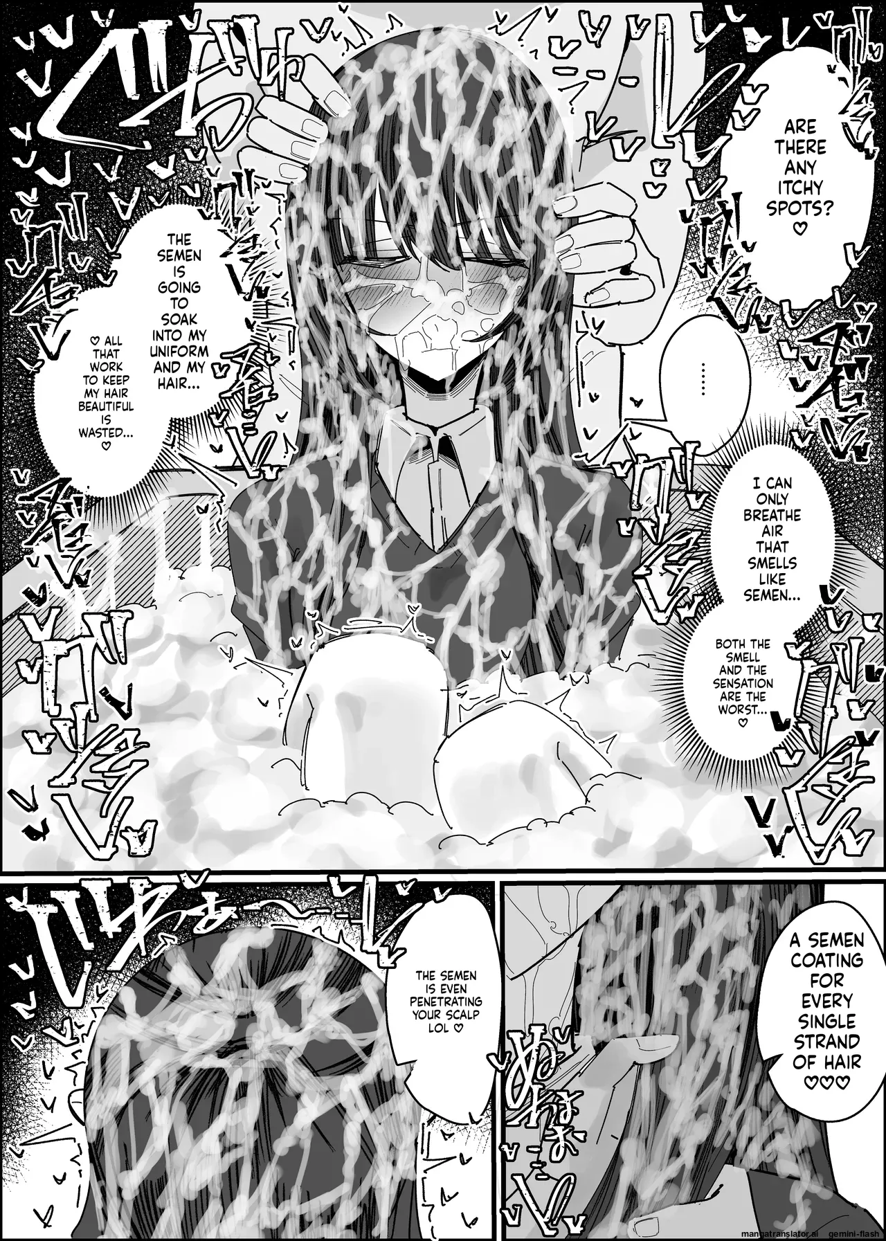 Page 40 of [Fuaku Yuu (Yufuck)] Bukkake Off Kai Sanka Kibou ~Otomari Hen Ippaku me~ [English] [MTL]