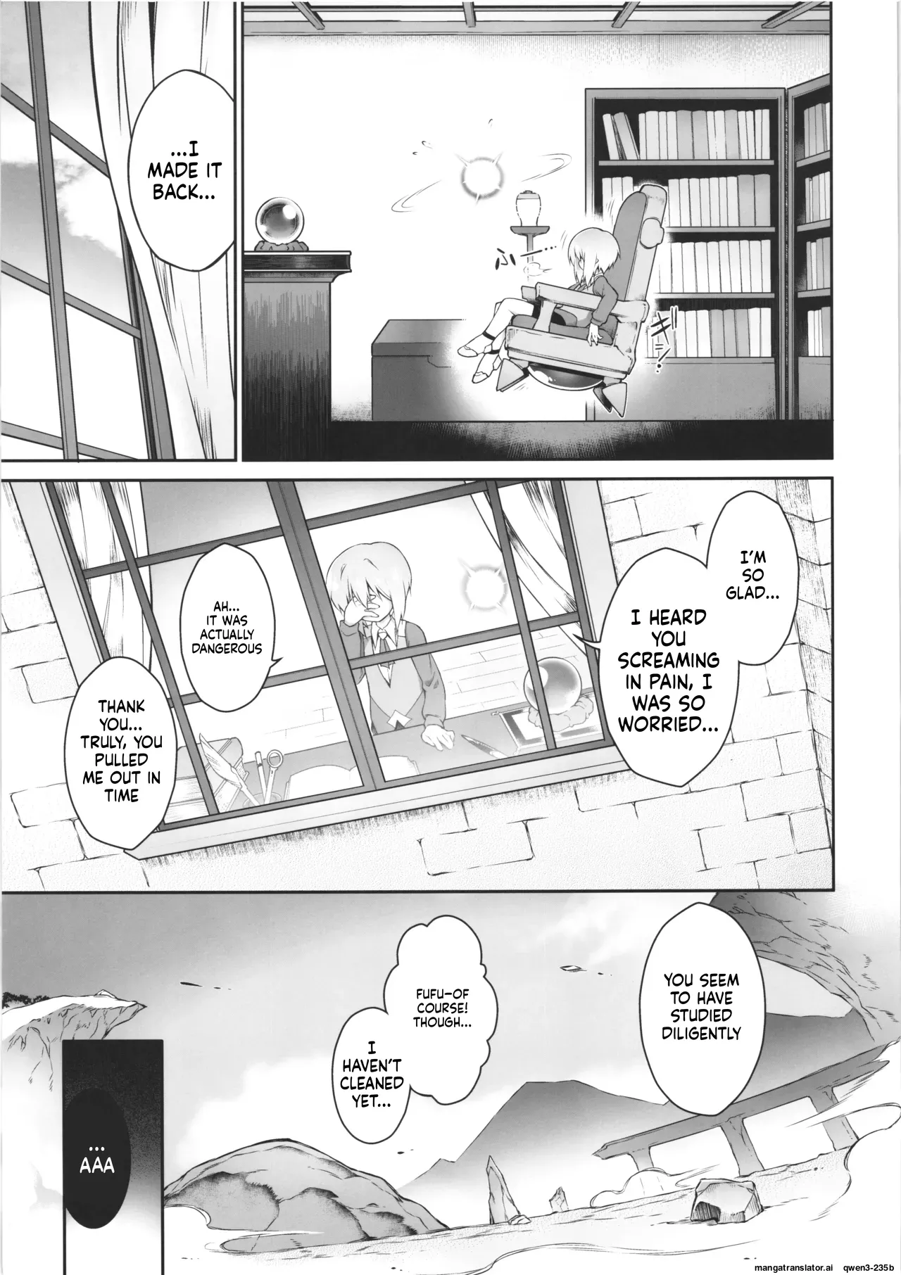 Page 45 of (C106) [Tomoshibiya Koubou (Tomoshibi Hidekazu)] Koko kara Nogareru Sono Tame no (SCANMTL)