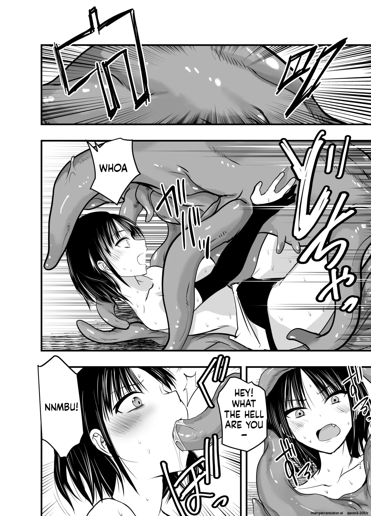 Page 22 of [Adolescence Maru] Makezugirai no Kyrie-san (SCANMTL)