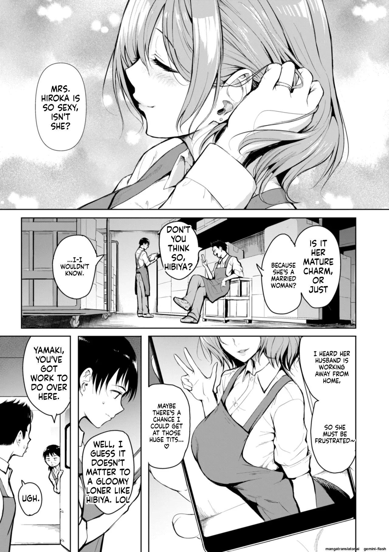 Page 3 of ["Takashi"] Endless [English] [MTL]
