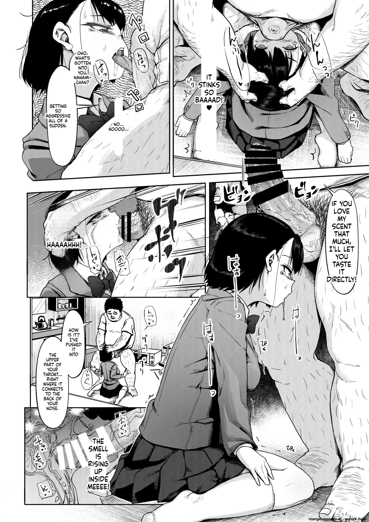 Page 29 of [Circle Mizusane (Mizusane)] Isourou datta Oji-san ~Shoujo Kazoku to Tegirekin~ [English] [MTL]