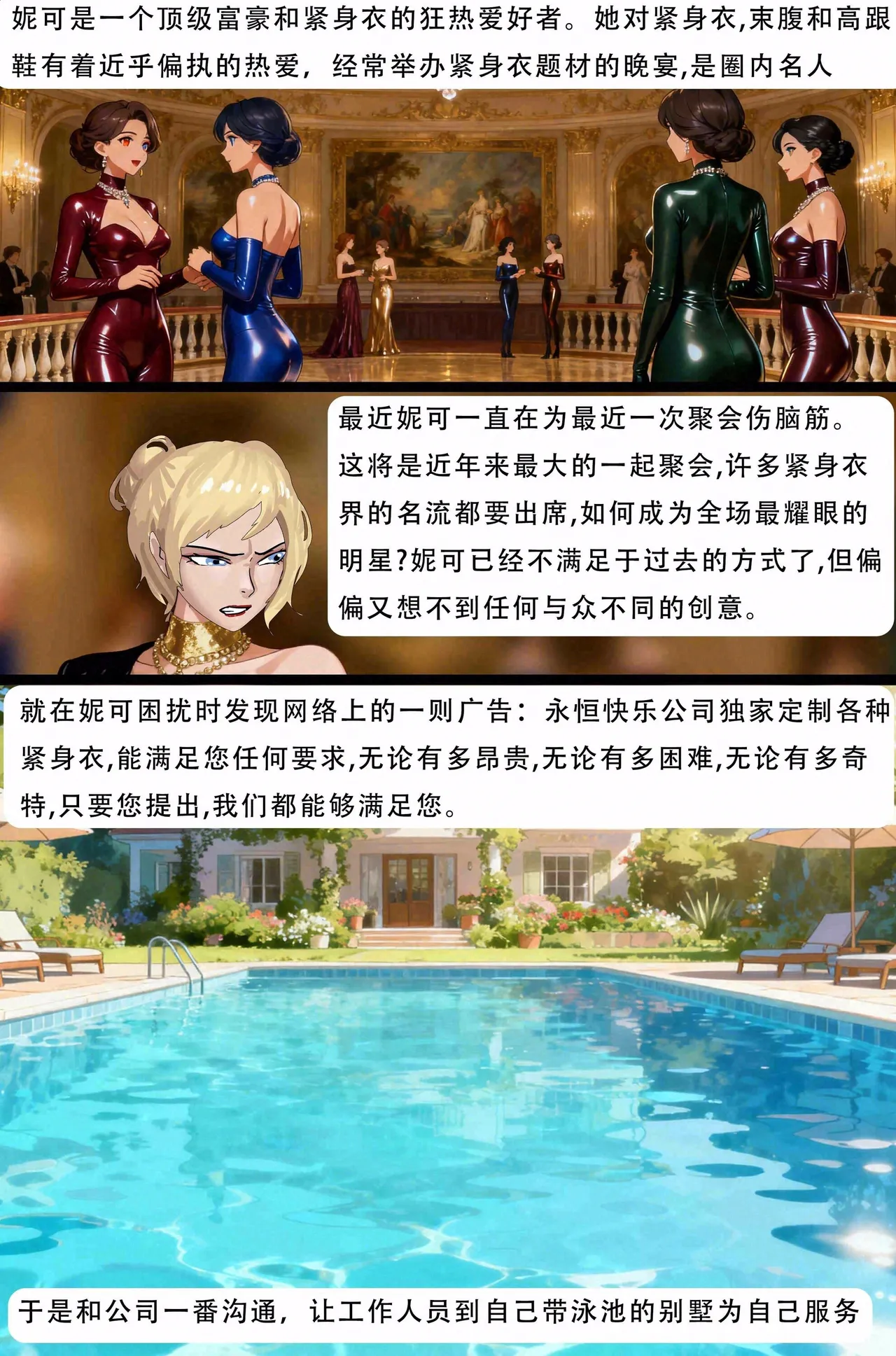 Page 2 of king《超人气小说改漫画——人造美人鱼01》