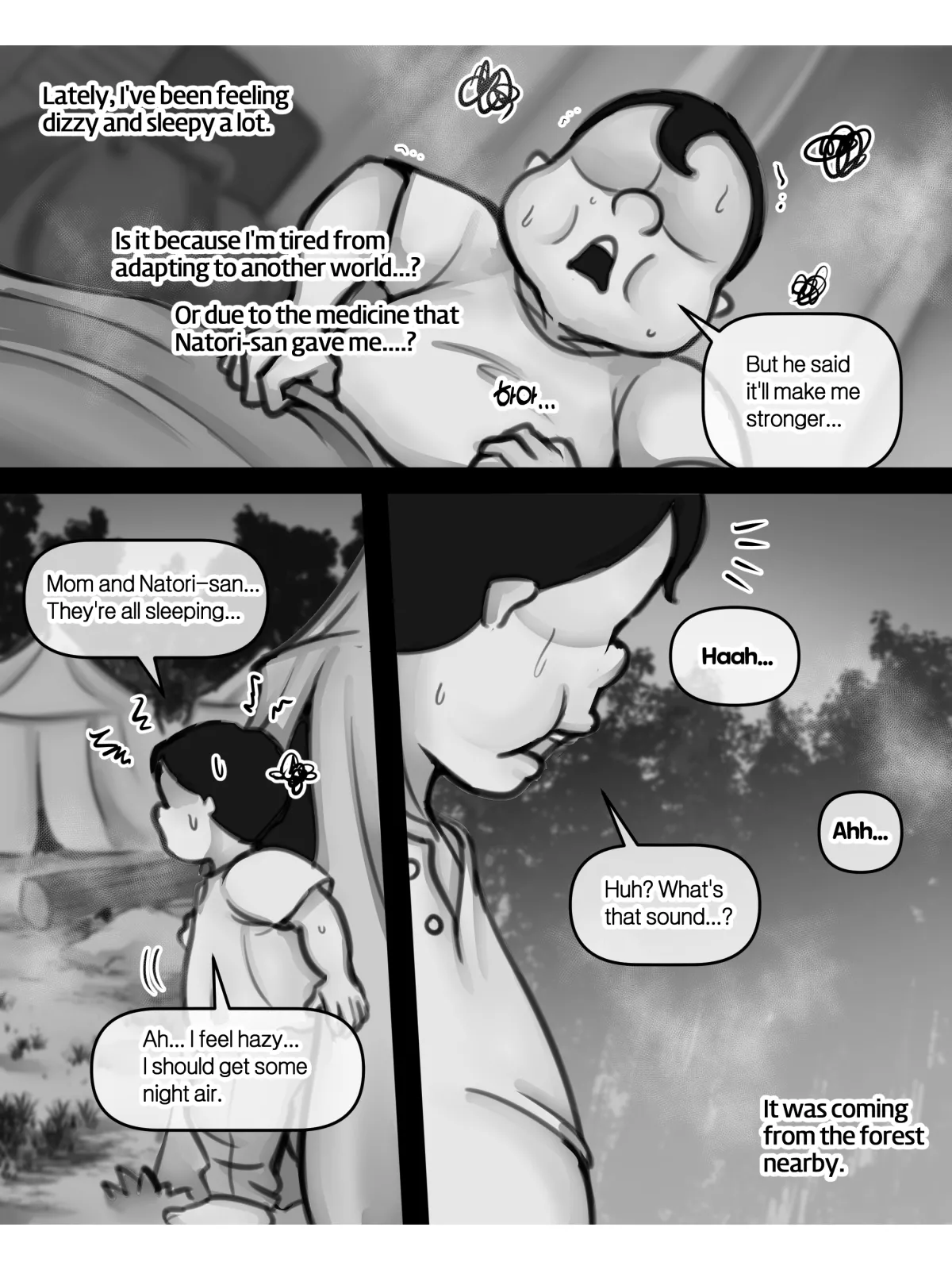 Page 44 of [XBOY] 엄마와 이세계 모험 [English]