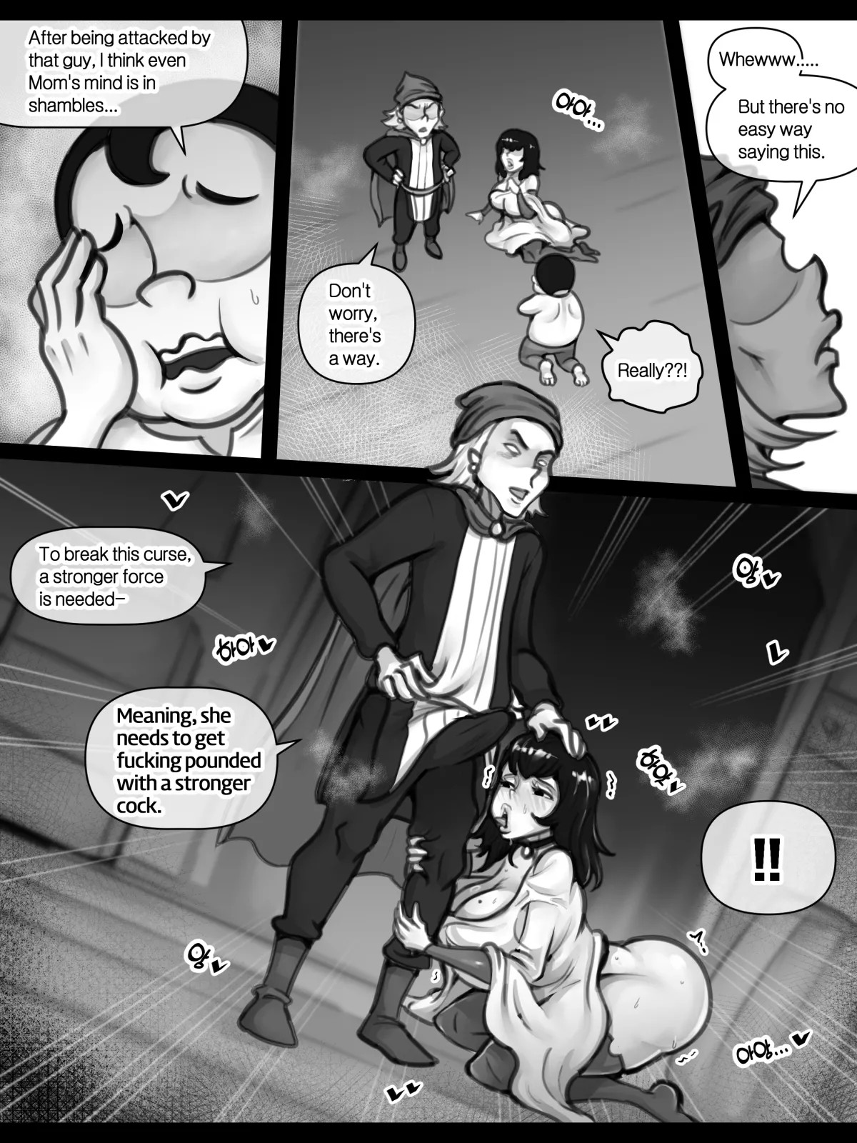Page 89 of [XBOY] 엄마와 이세계 모험 [English]