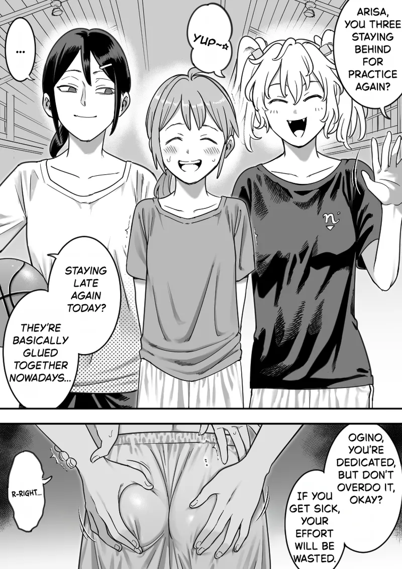 Page 10 of [Shine Nabyss] Zu-senpai to Ogino | Ogino and the Predatory Lesbians [English]