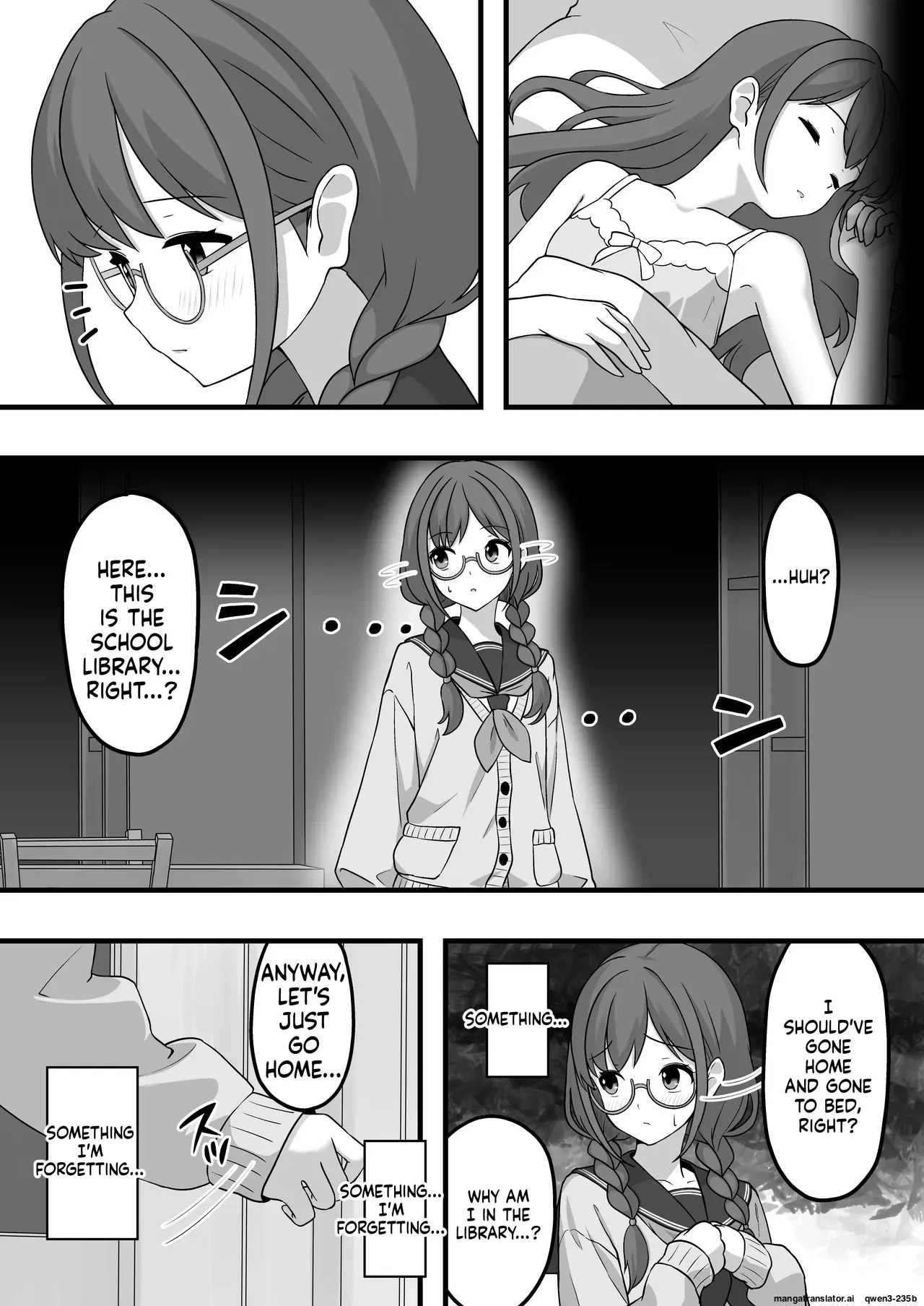 Page 24 of [βluefriend] Shiori no Nai Akumu [English] [SCANMTL]