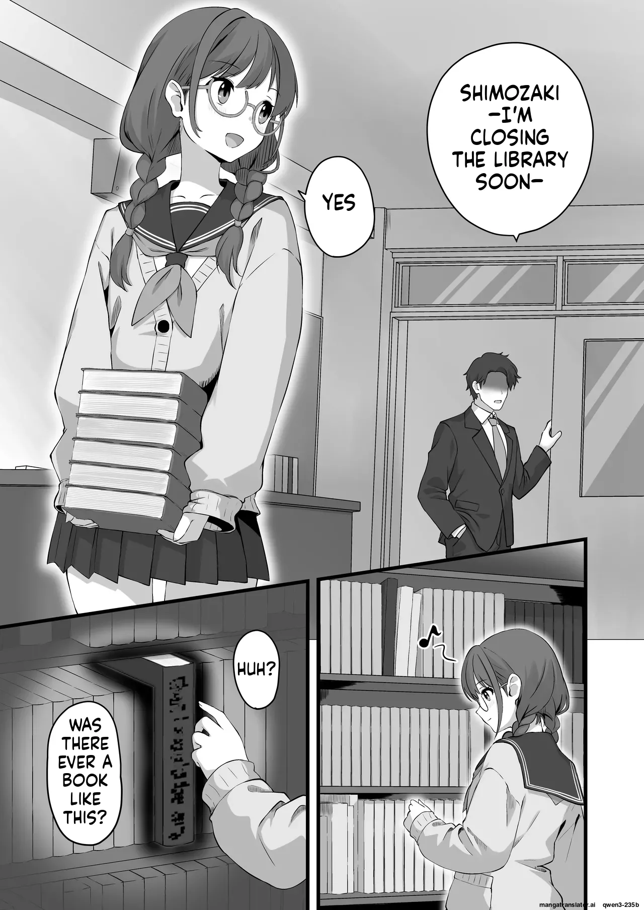 Page 3 of [βluefriend] Shiori no Nai Akumu [English] [SCANMTL]