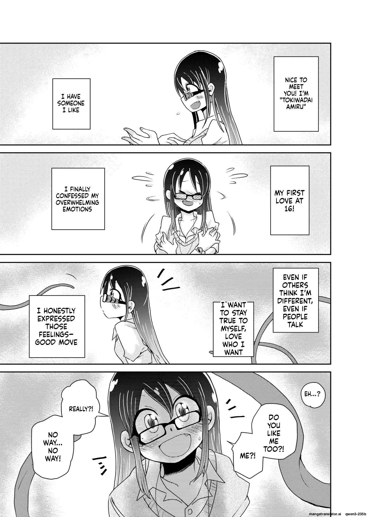 Page 3 of [Kodama Planet (Koda Masanov)] Watashi no Hatsukoi no Shokushu no Koibito. [English] [SCANMTL] [Digital]