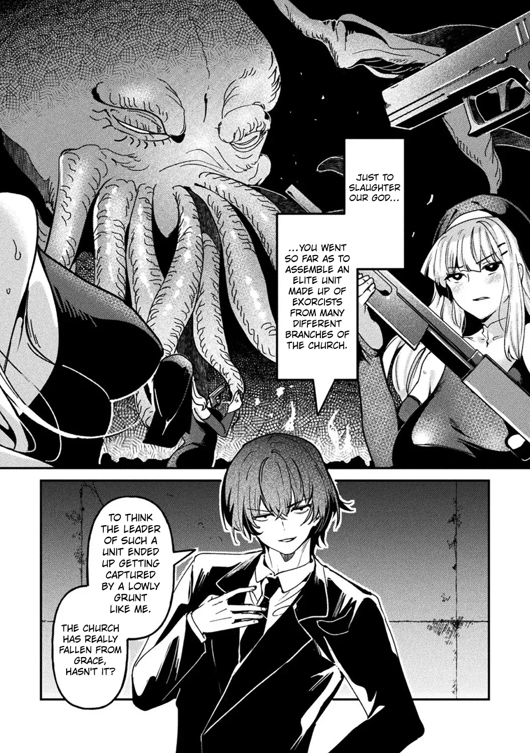 Page 2 of [Ruri Rarako] The Sacrificial Altar ([Anthology] Bessatsu Comic Unreal Kisei Sennou ~ Hamukau Mesu wo Omoi no Mama ni ~ Vol. 1) [Digital] [English] [Kuraudo]