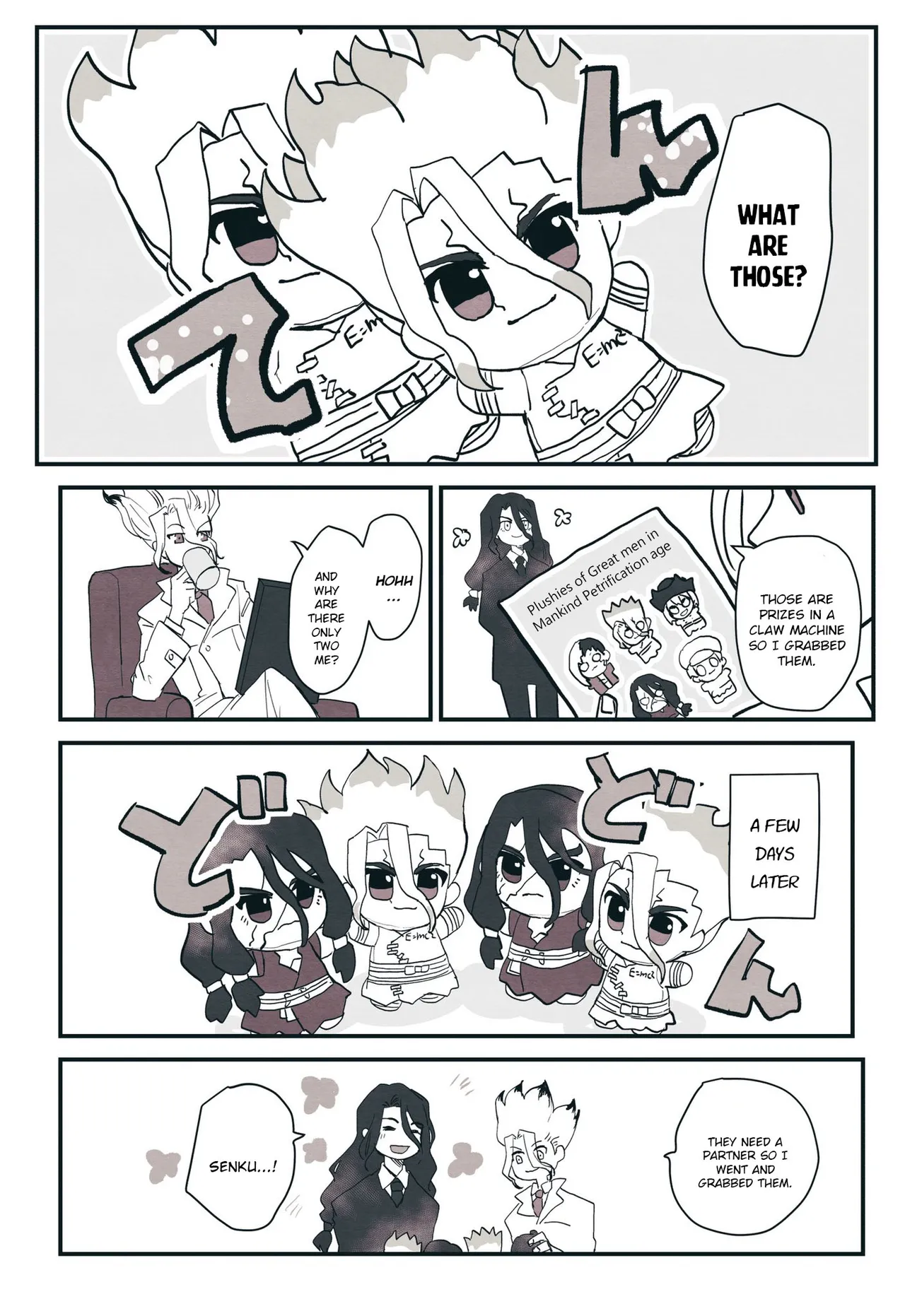 Page 2 of [Shouyunosuke] TsukaSen Log (Dr.STONE)