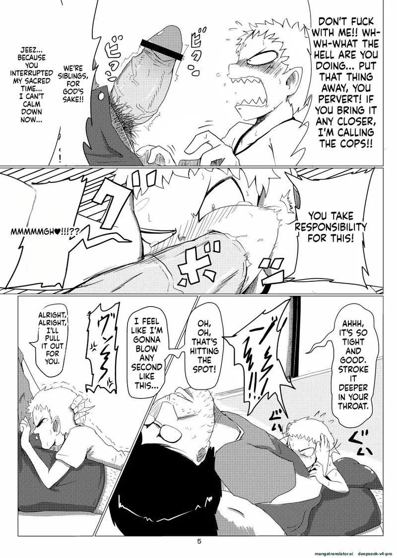 Page 5 of [Armored Namamono (Nice Tack)] Oretoku Imouto [Digital]