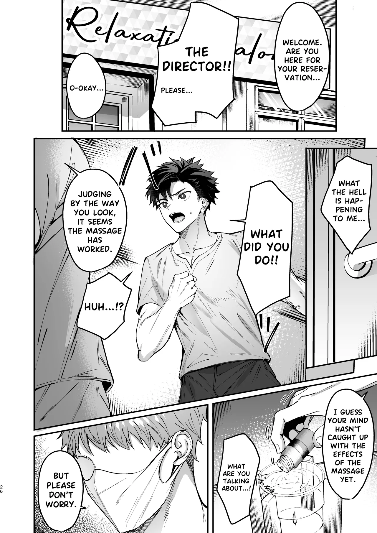 Page 25 of [C-O-Two- (Nayoshi)] Kokoro to Karada no Hogushiya-san | Mind & Body Relaxation [English] [Decensored]
