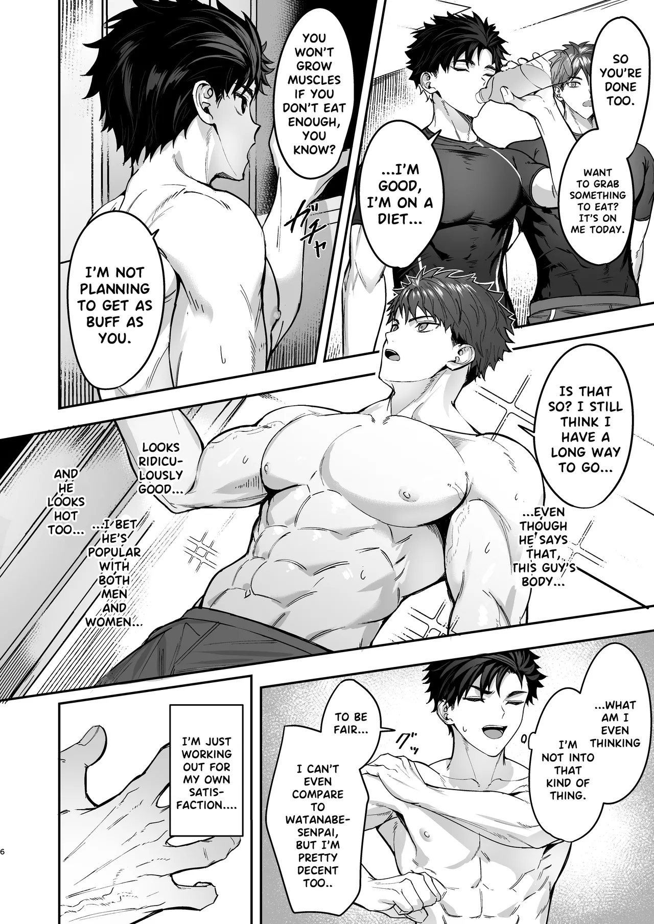 Page 5 of [C-O-Two- (Nayoshi)] Kokoro to Karada no Hogushiya-san | Mind & Body Relaxation [English] [Decensored]