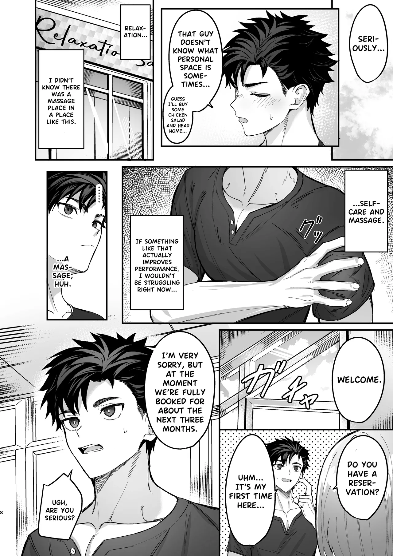 Page 7 of [C-O-Two- (Nayoshi)] Kokoro to Karada no Hogushiya-san | Mind & Body Relaxation [English] [Decensored]
