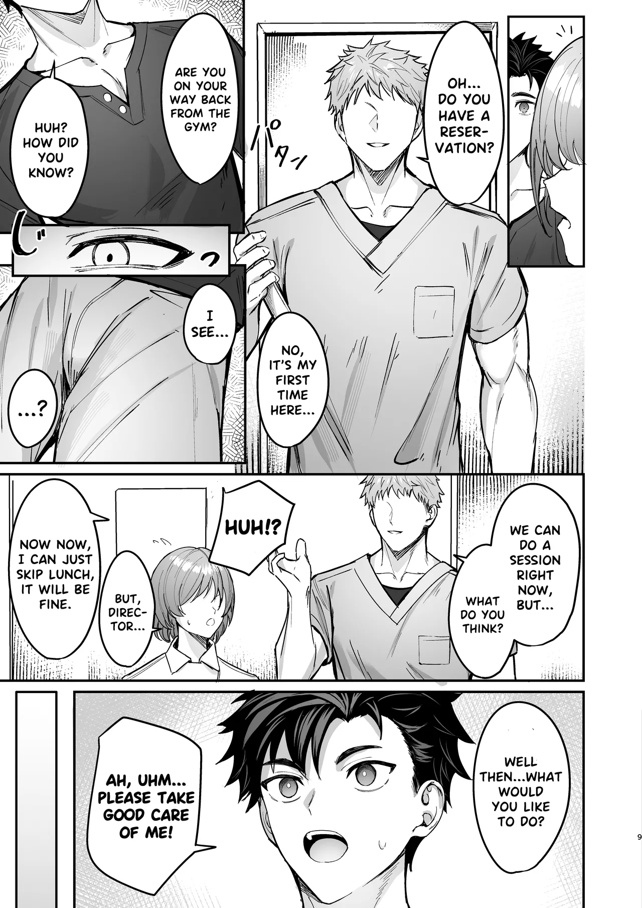 Page 8 of [C-O-Two- (Nayoshi)] Kokoro to Karada no Hogushiya-san | Mind & Body Relaxation [English] [Decensored]