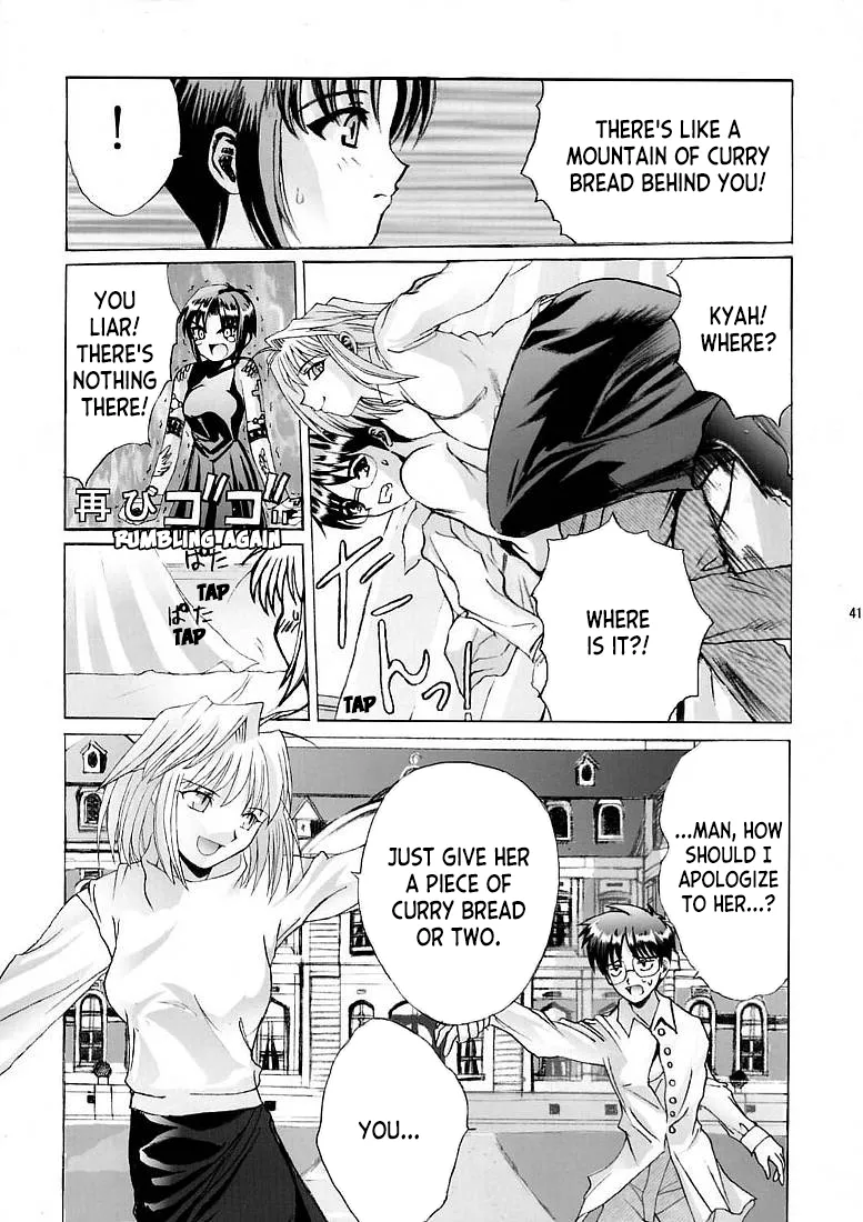 Page 40 of [Kuuronziyou (Okamura Bonsai, Suzuki Muneo)] Kuuronziyou 5 | Cowloon Castle 5 (Tsukihime) [English] [ianuela]