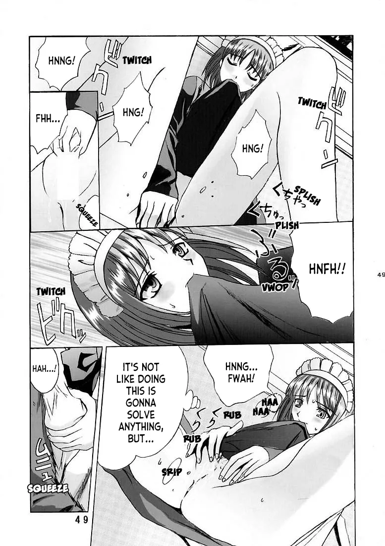 Page 48 of [Kuuronziyou (Okamura Bonsai, Suzuki Muneo)] Kuuronziyou 5 | Cowloon Castle 5 (Tsukihime) [English] [ianuela]