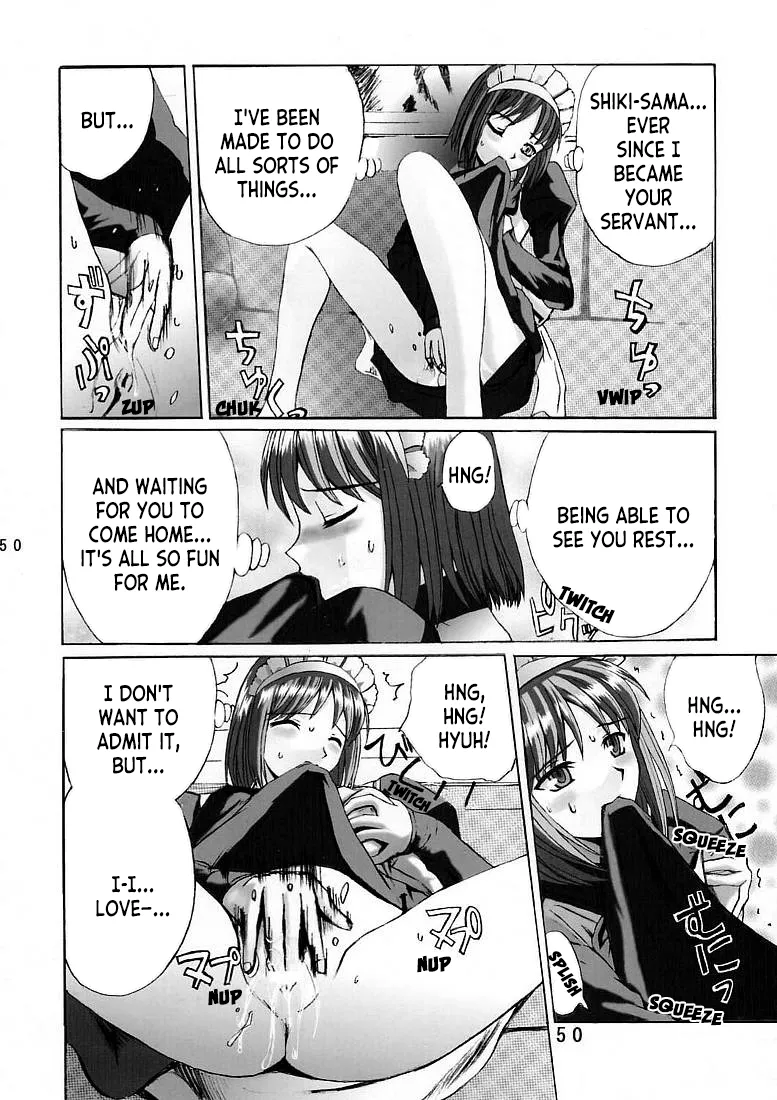 Page 49 of [Kuuronziyou (Okamura Bonsai, Suzuki Muneo)] Kuuronziyou 5 | Cowloon Castle 5 (Tsukihime) [English] [ianuela]